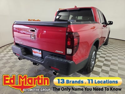 2021 Honda Ridgeline RTL-E