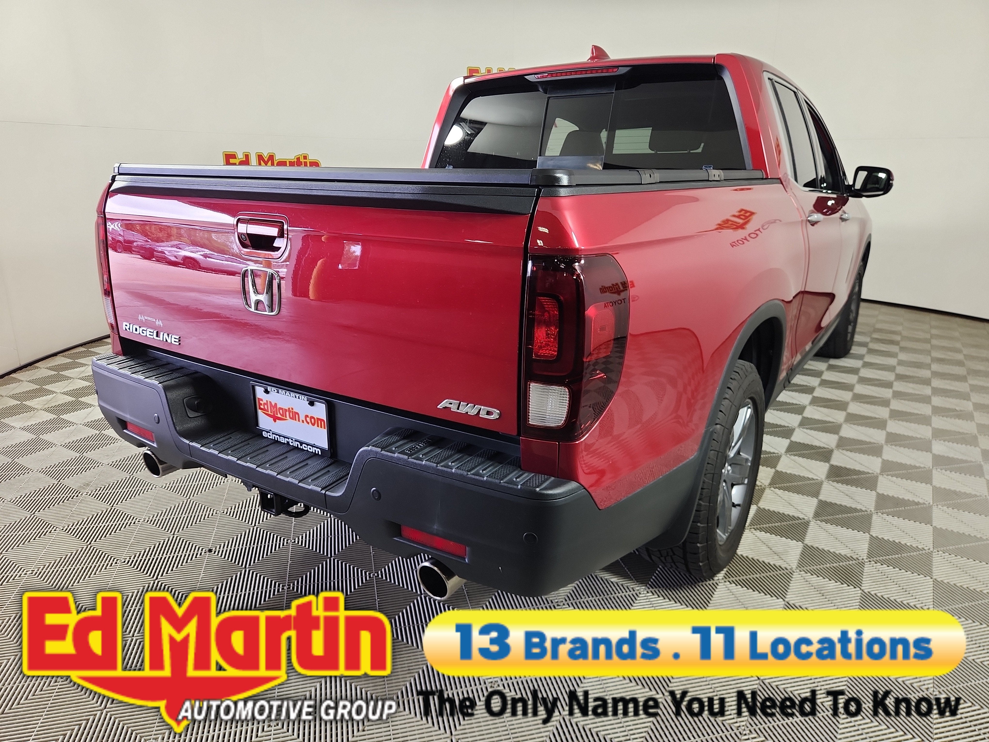 2021 Honda Ridgeline RTL-E
