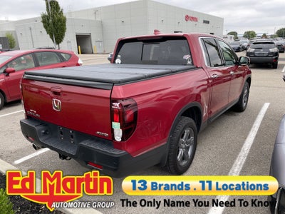2021 Honda Ridgeline RTL-E