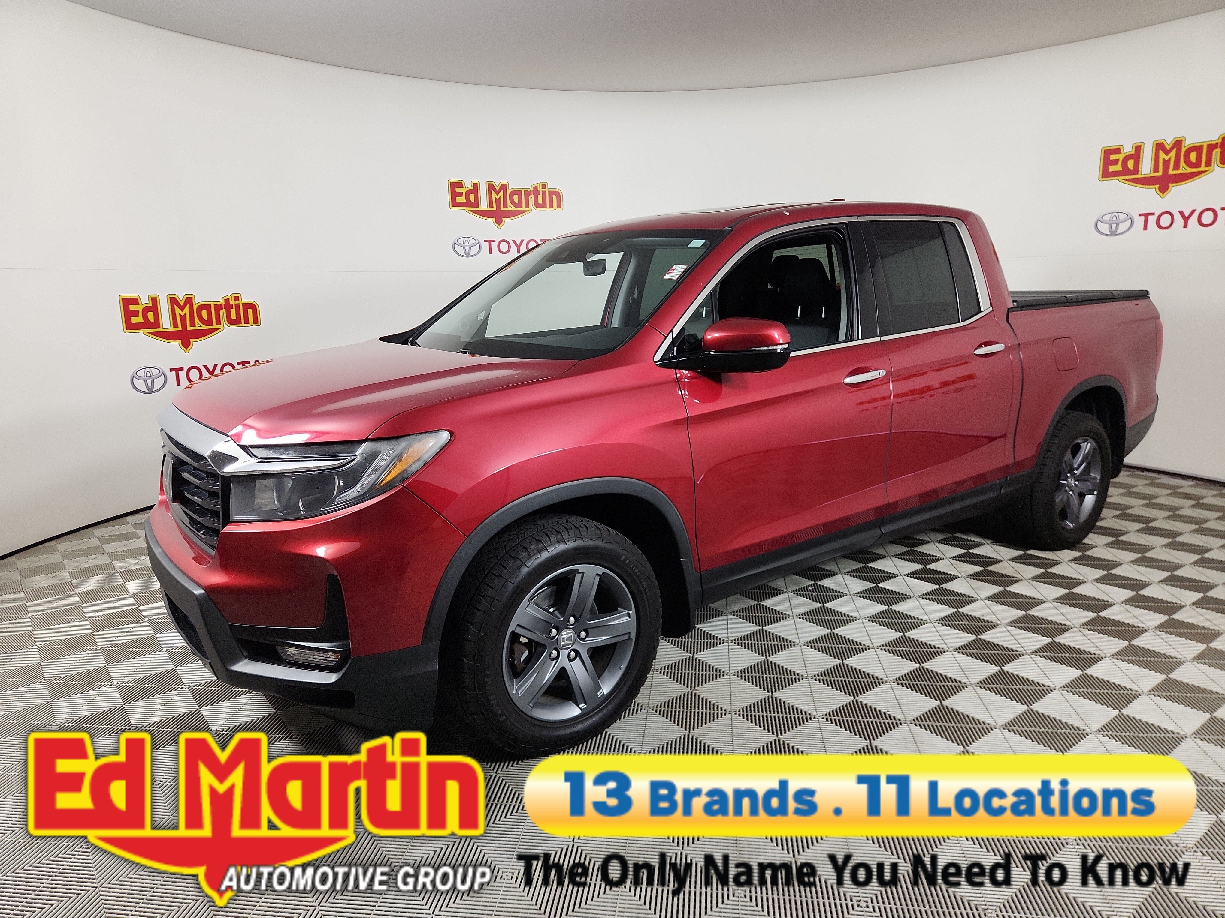 2021 Honda Ridgeline RTL-E