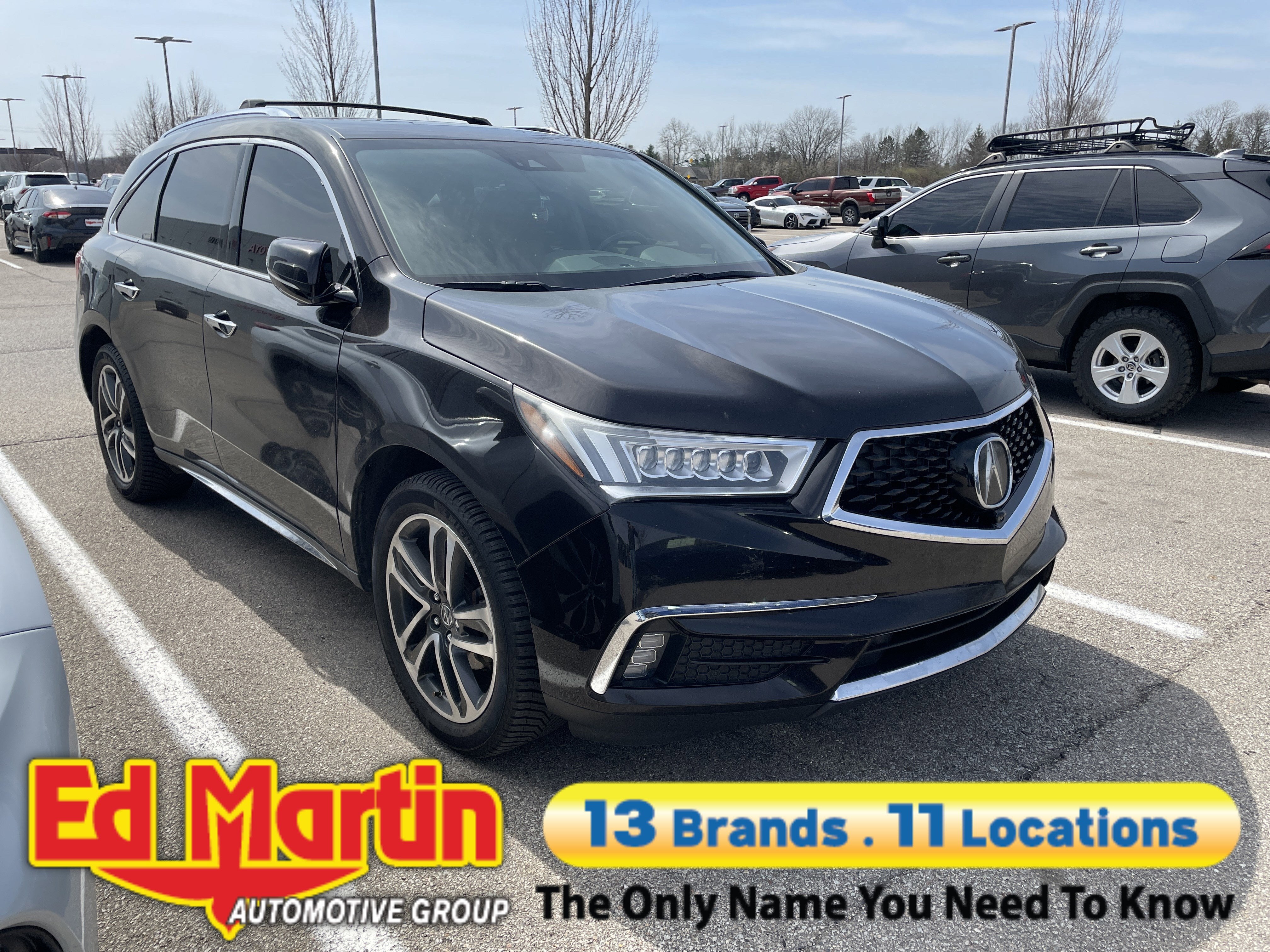 2017 Acura MDX with Advance Pkg