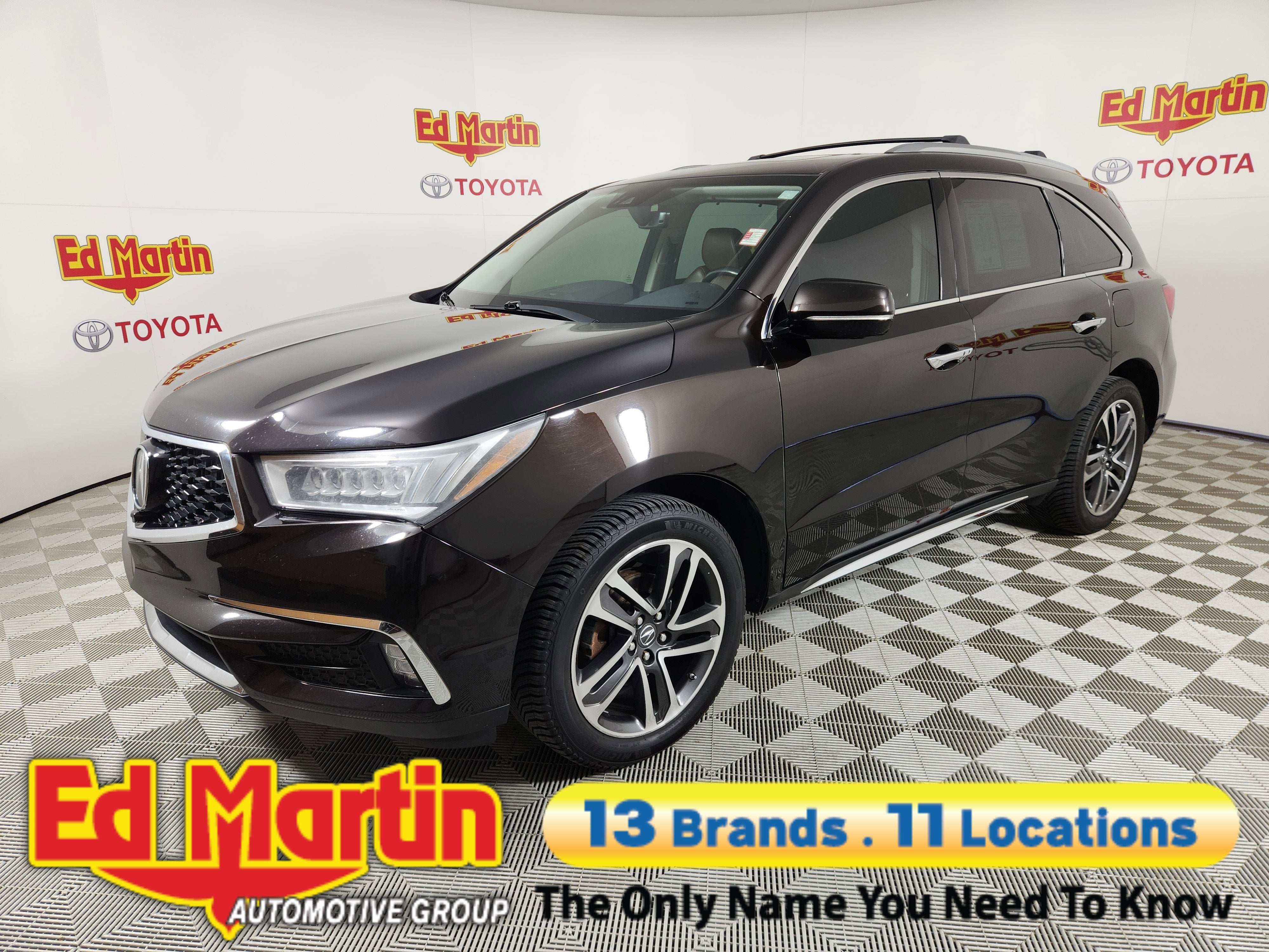 2017 Acura MDX with Advance Pkg