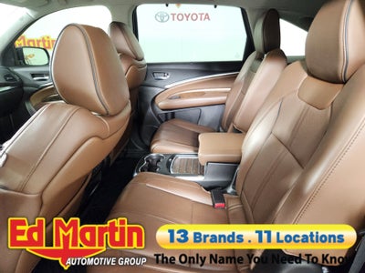 2017 Acura MDX with Advance Pkg