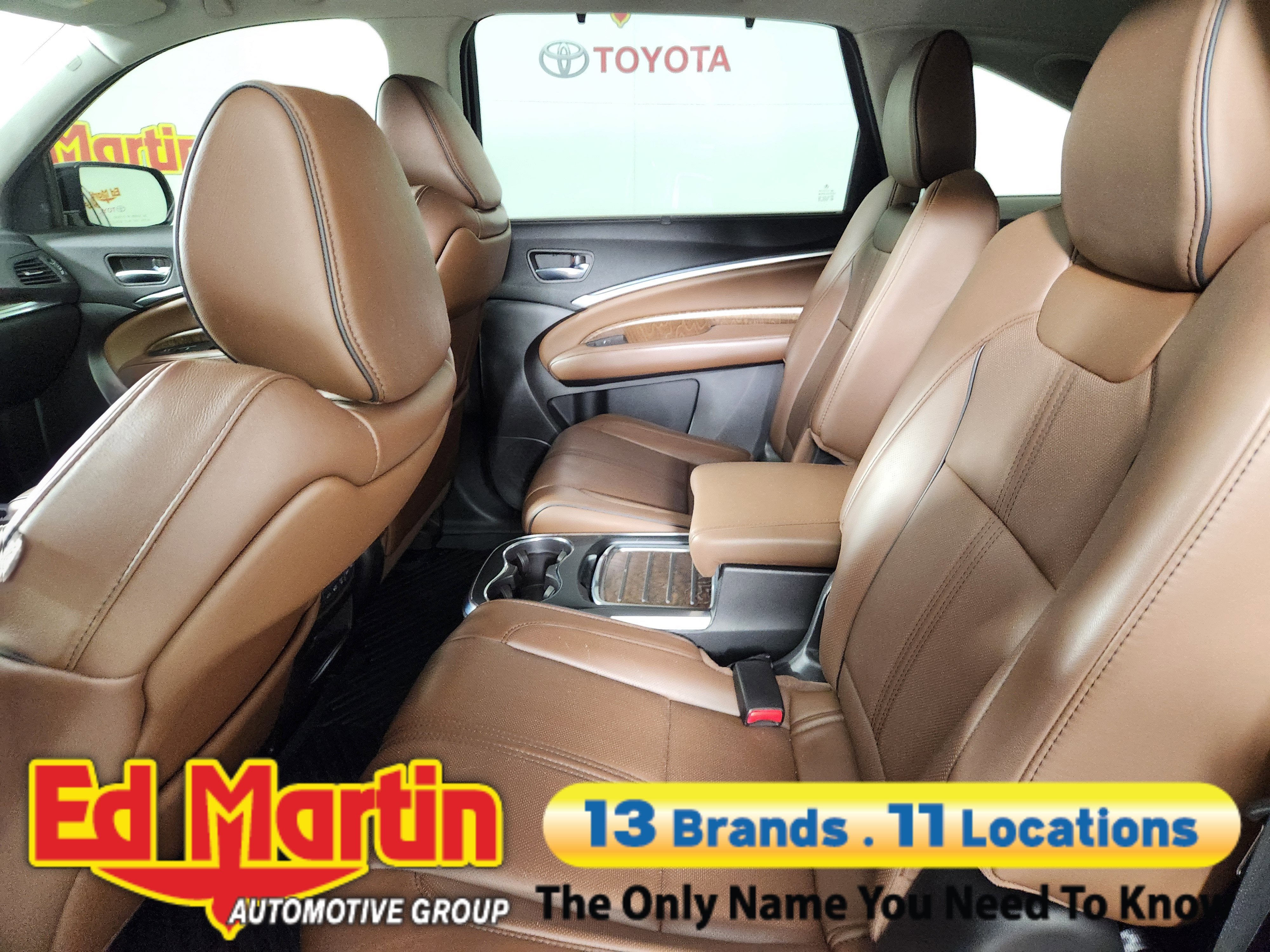 2017 Acura MDX with Advance Pkg