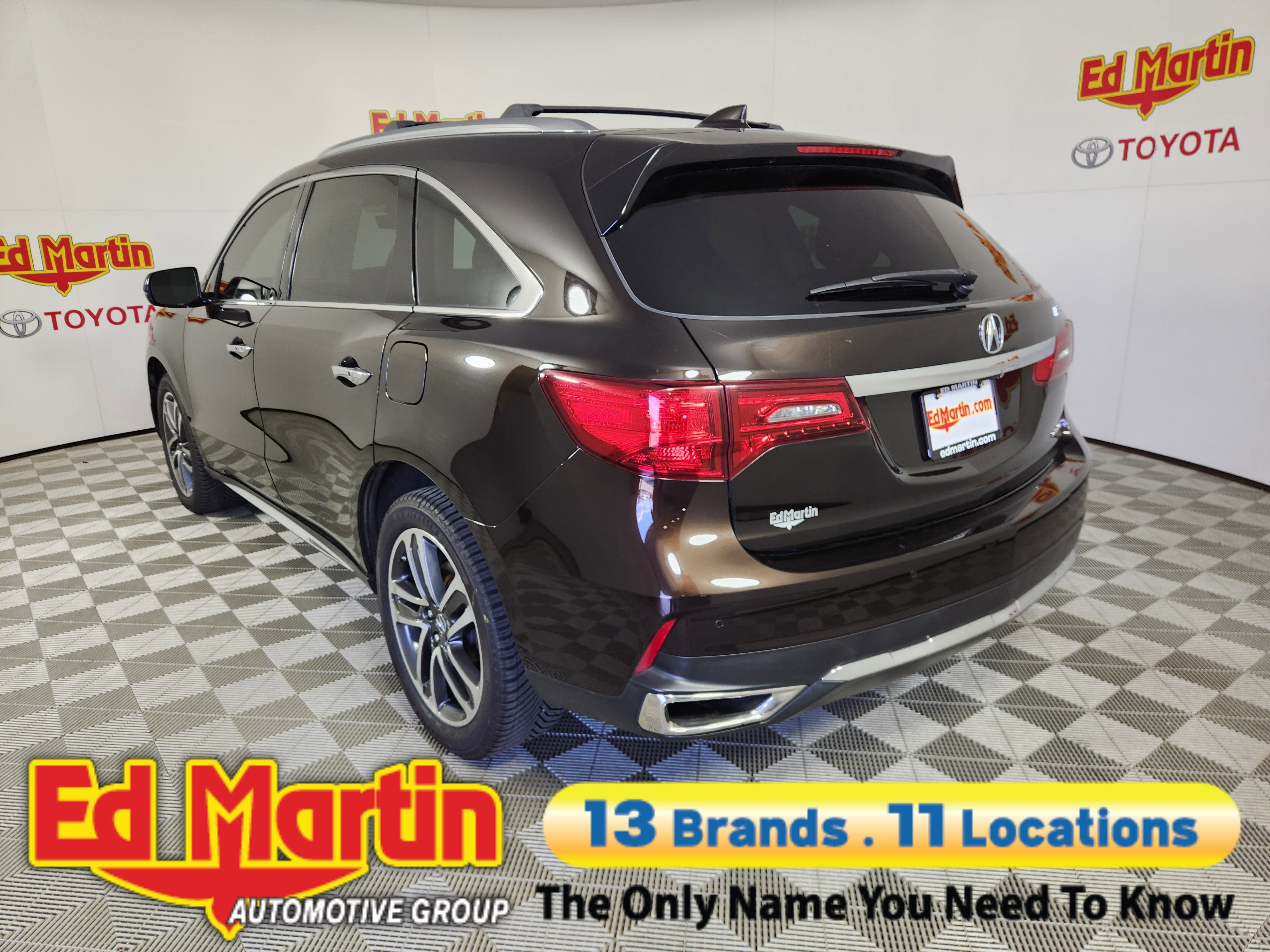 2017 Acura MDX with Advance Pkg