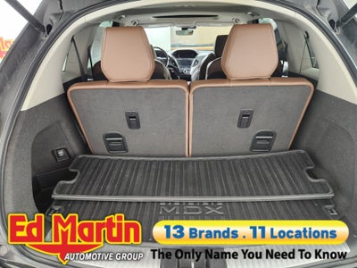 2017 Acura MDX with Advance Pkg