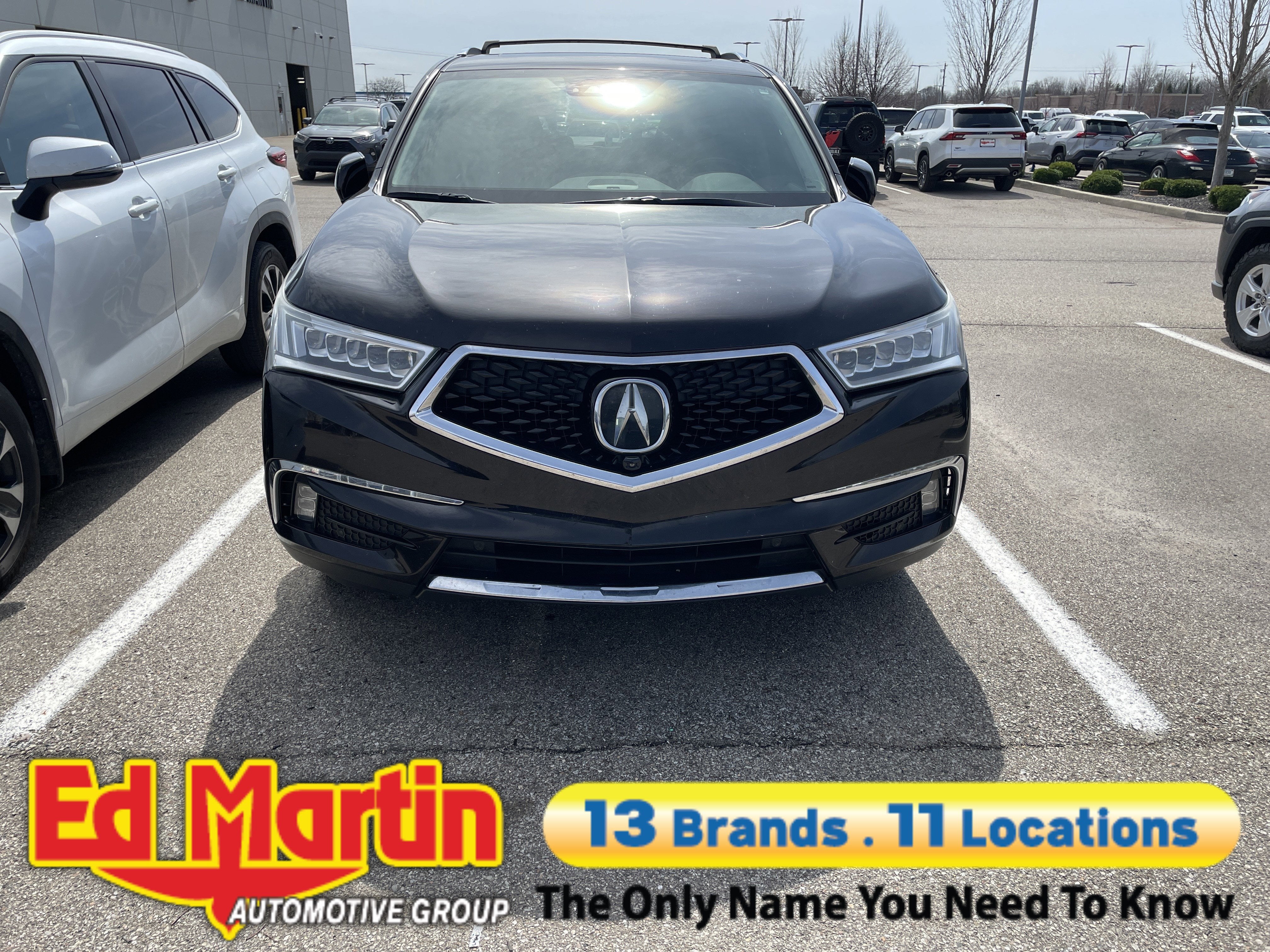 2017 Acura MDX with Advance Pkg