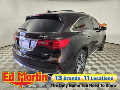 2017 Acura MDX with Advance Pkg