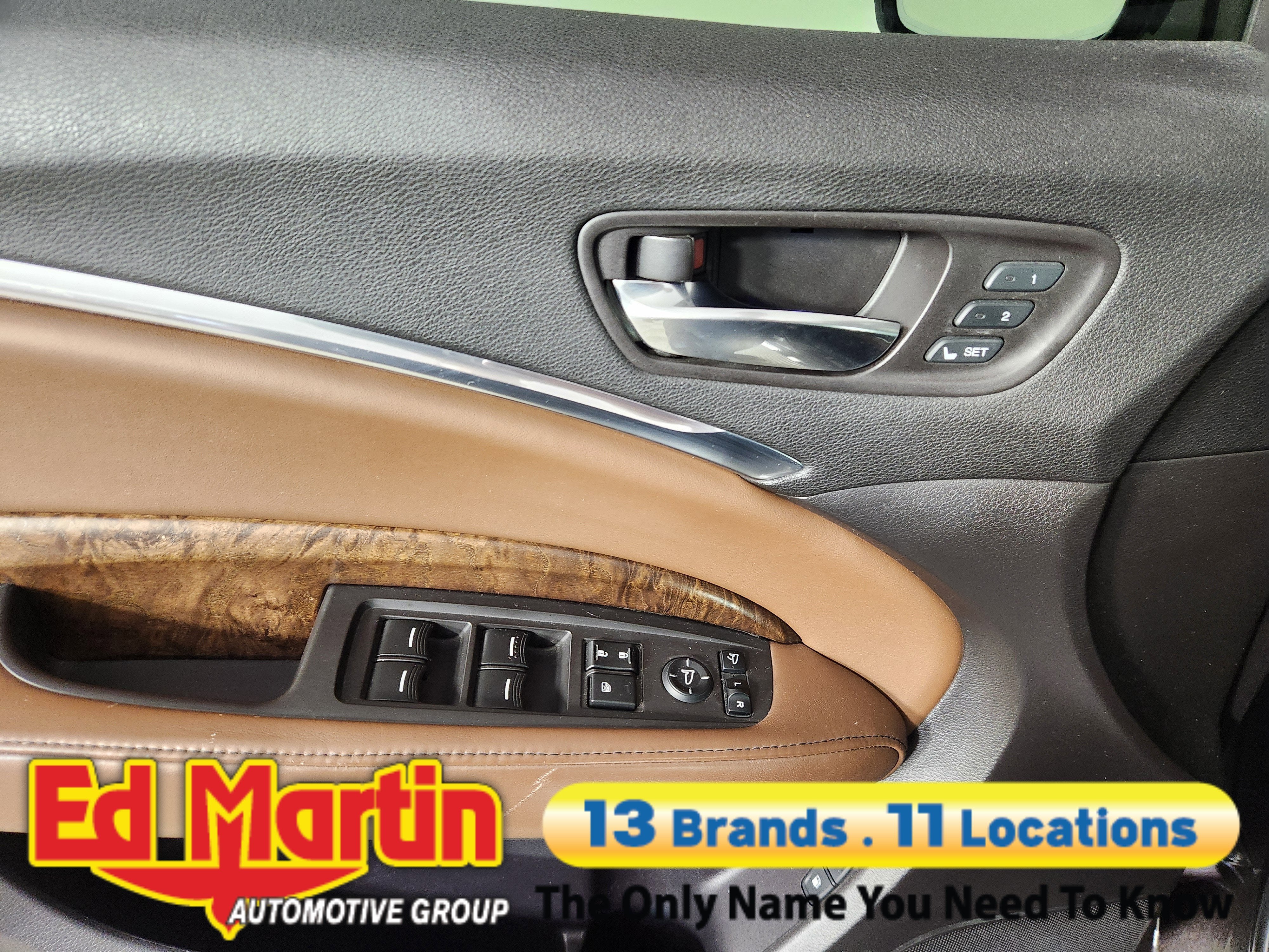 2017 Acura MDX with Advance Pkg