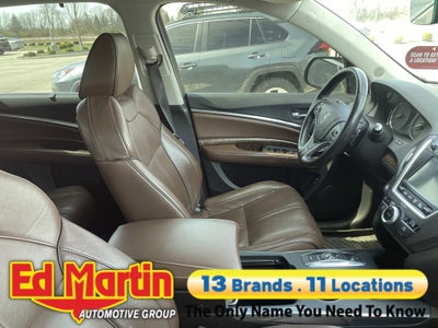 2017 Acura MDX with Advance Pkg
