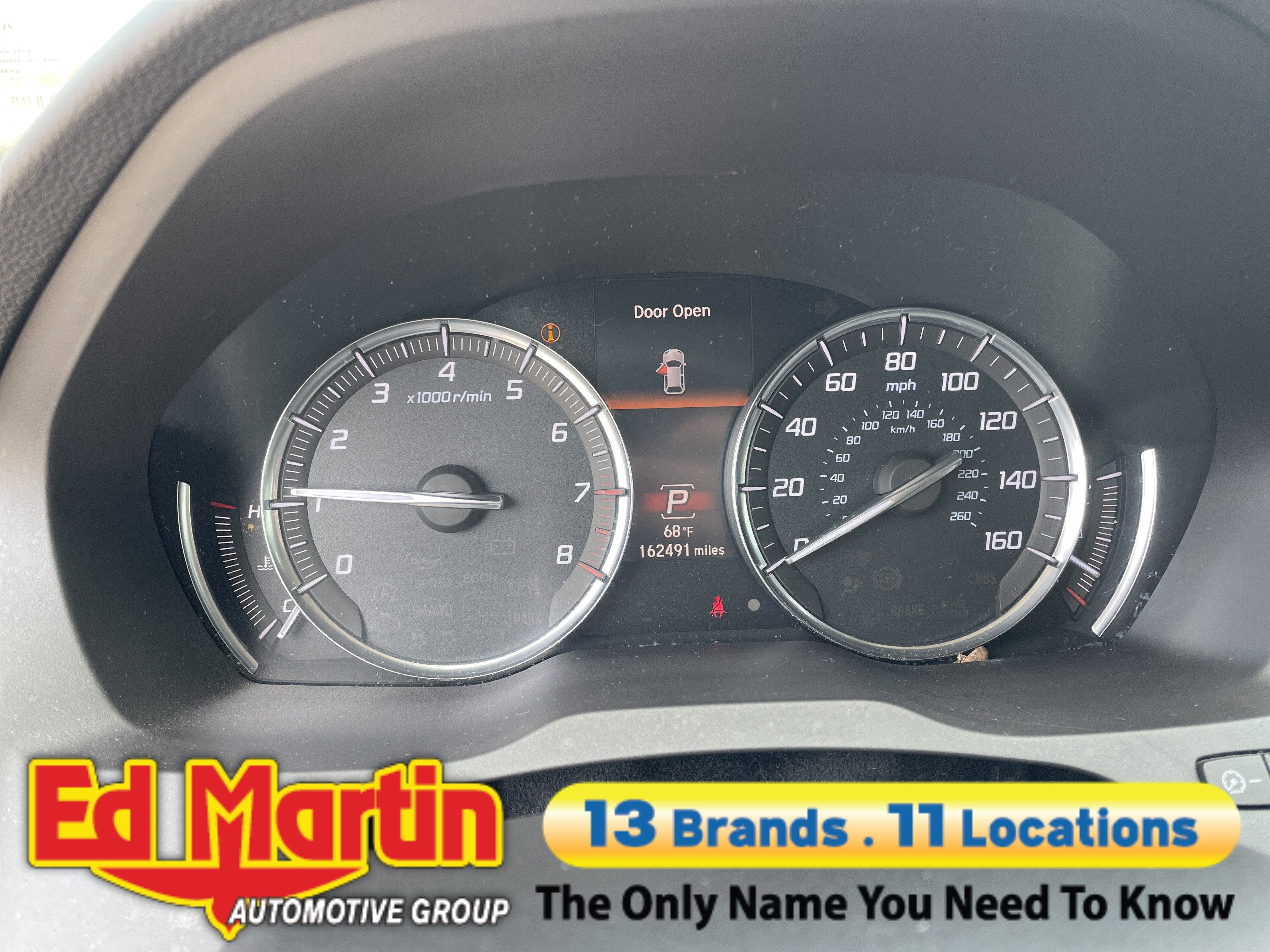 2017 Acura MDX with Advance Pkg