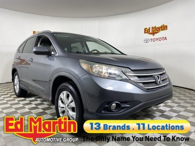 2012 Honda CR-V EX-L