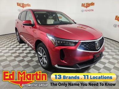 2023 Acura RDX with Technology Package