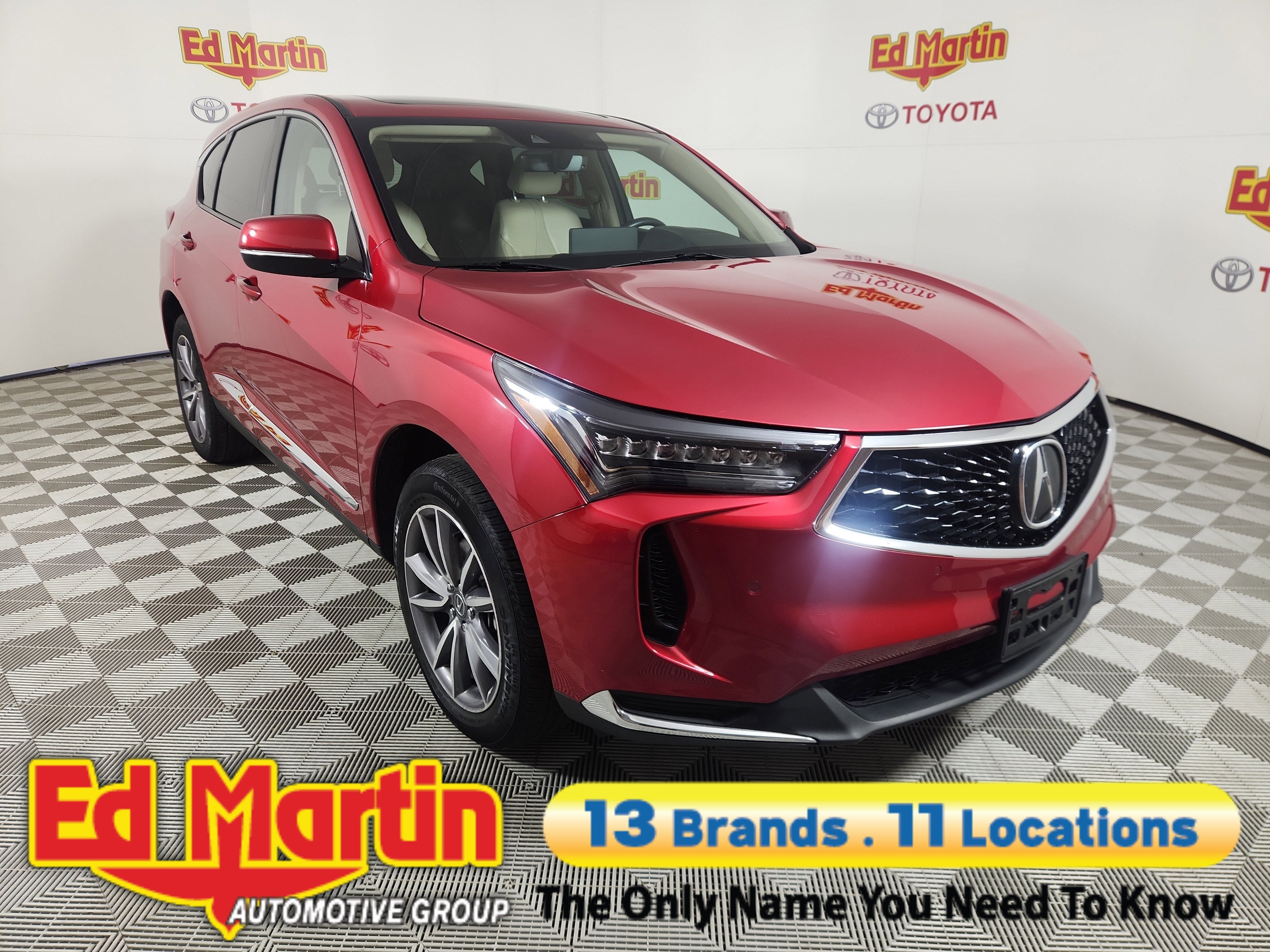 2023 Acura RDX with Technology Package