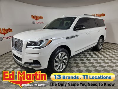 2024 Lincoln Navigator Reserve