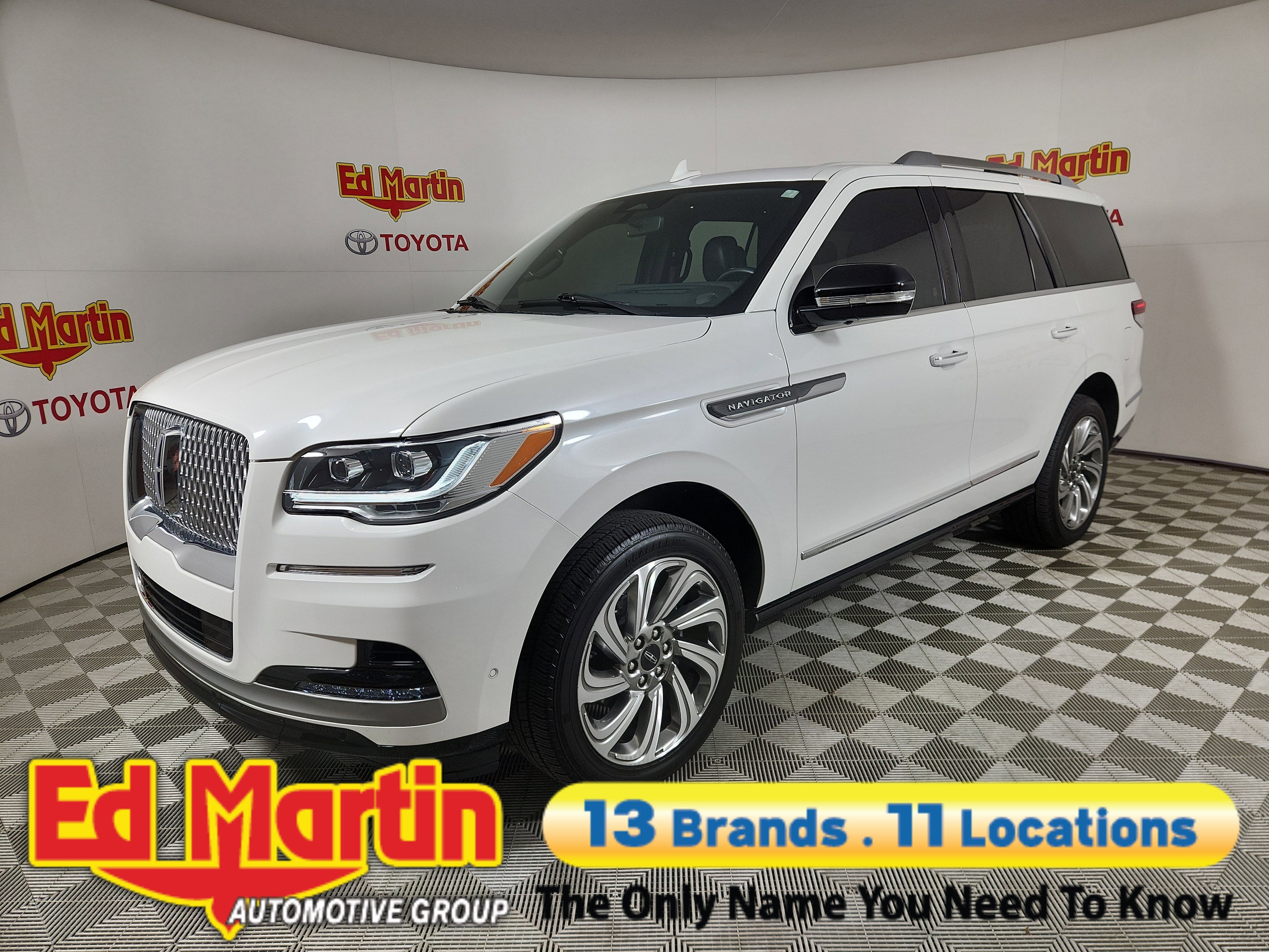 2024 Lincoln Navigator Reserve