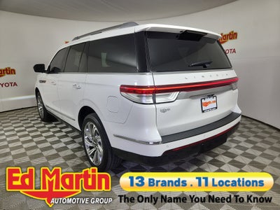 2024 Lincoln Navigator Reserve