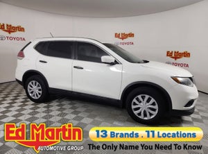 2016 Nissan Rogue S 4WD