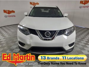 2016 Nissan Rogue S 4WD