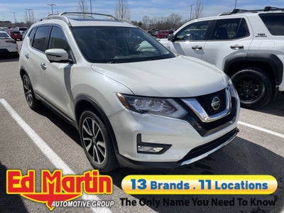 2019 Nissan Rogue SL