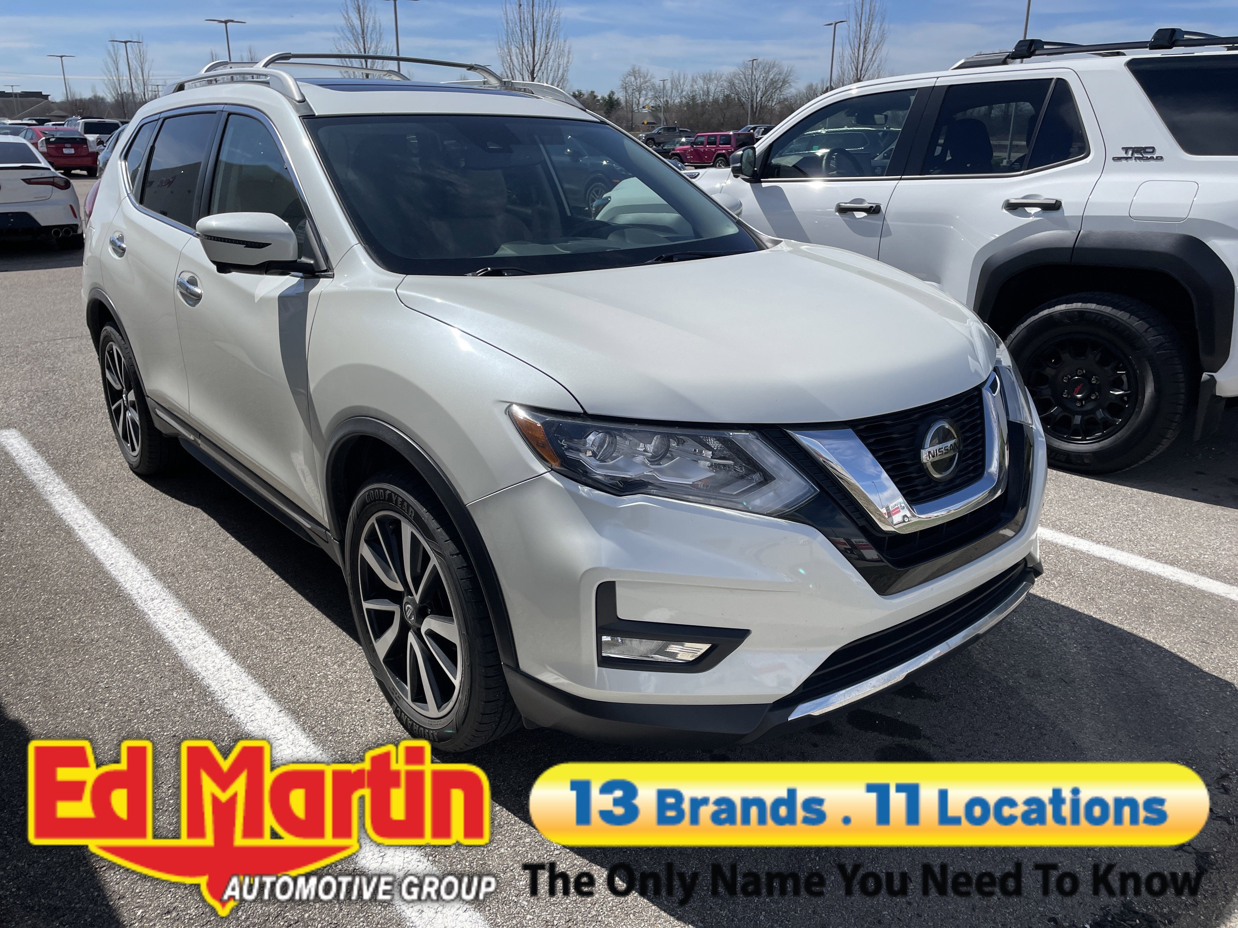2019 Nissan Rogue SL