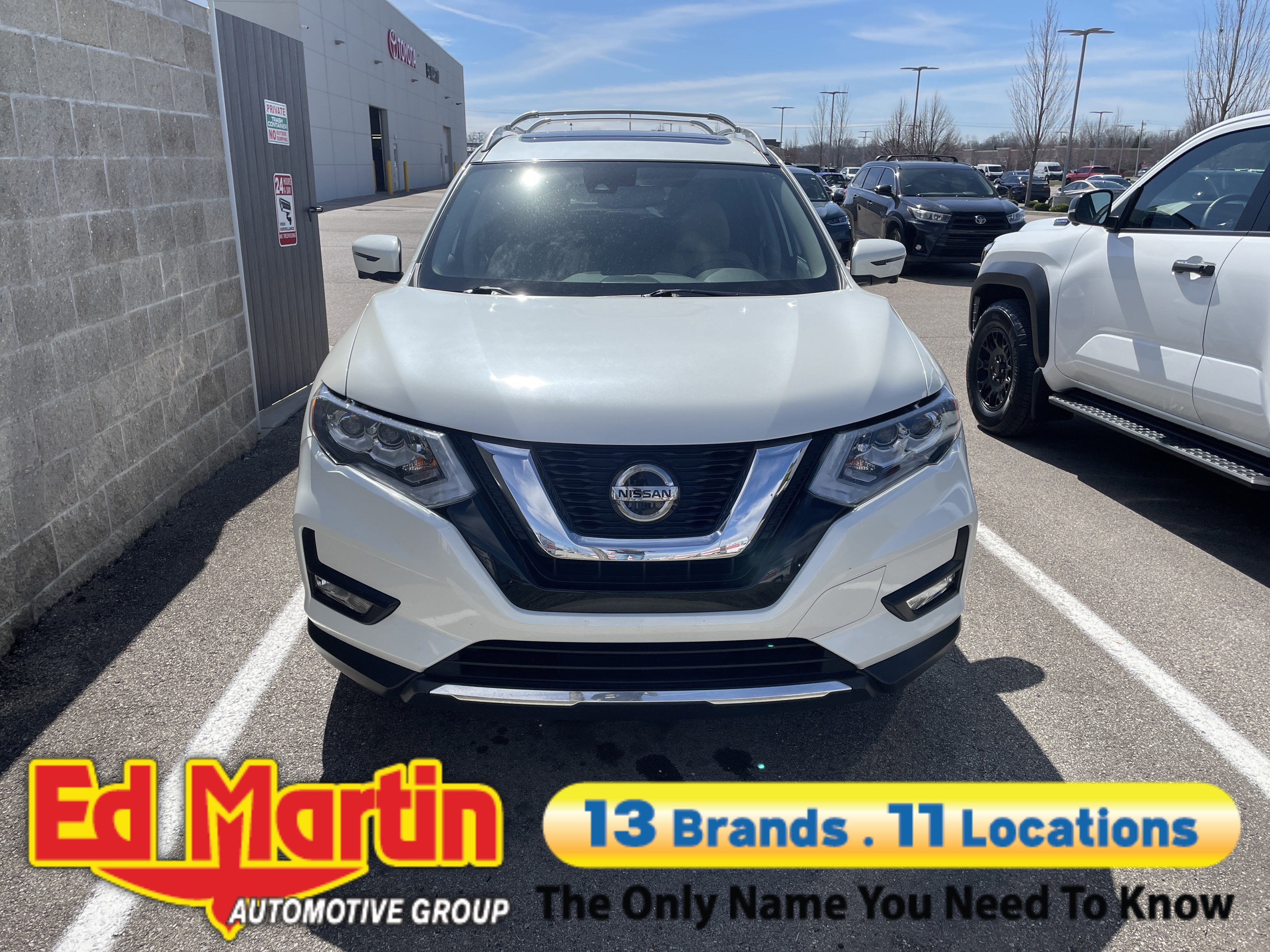 2019 Nissan Rogue SL