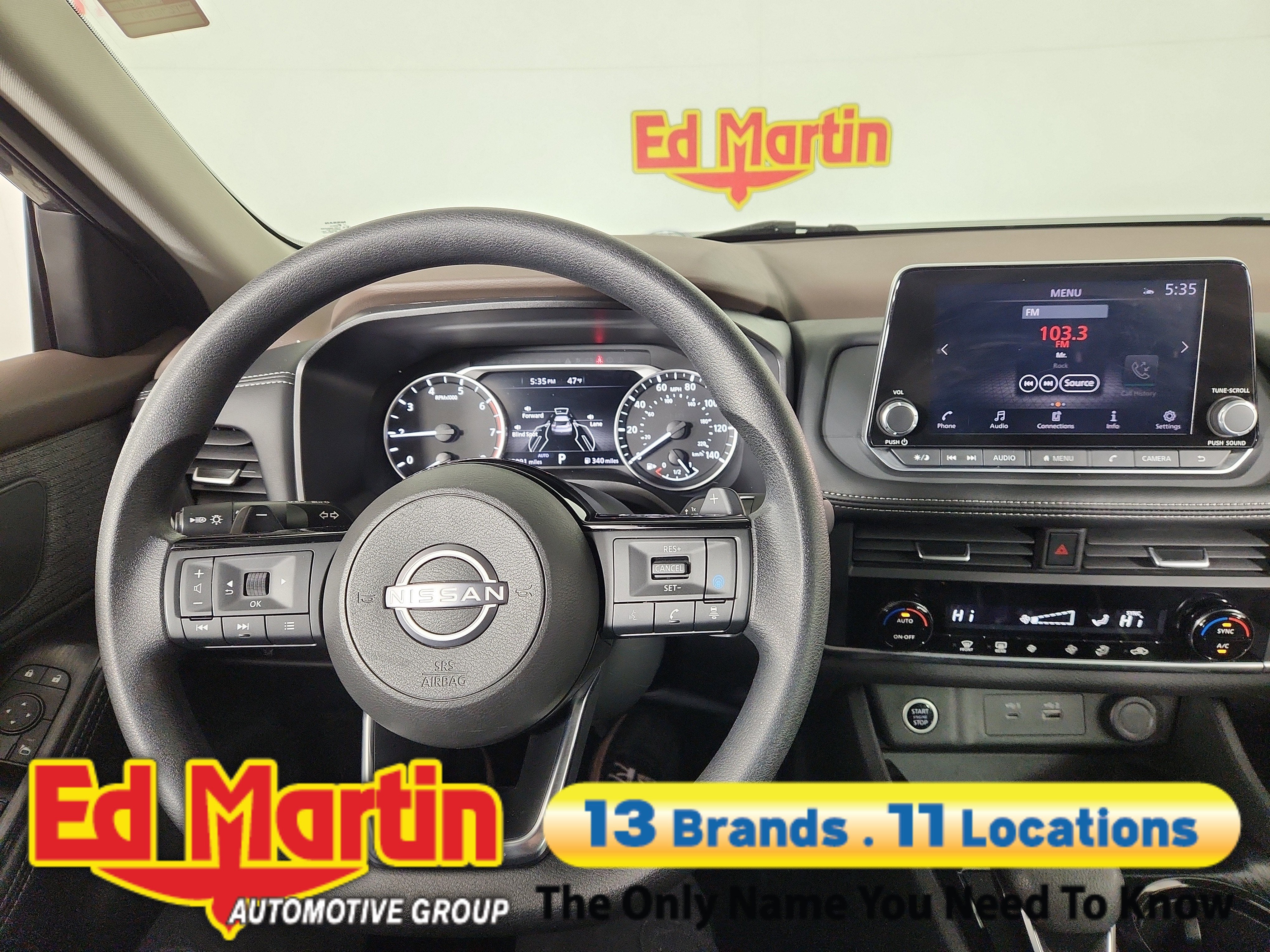 2023 Nissan Rogue SV