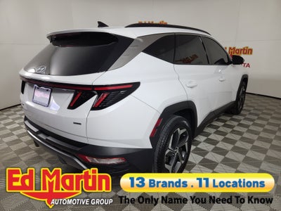 2023 Hyundai Tucson Limited