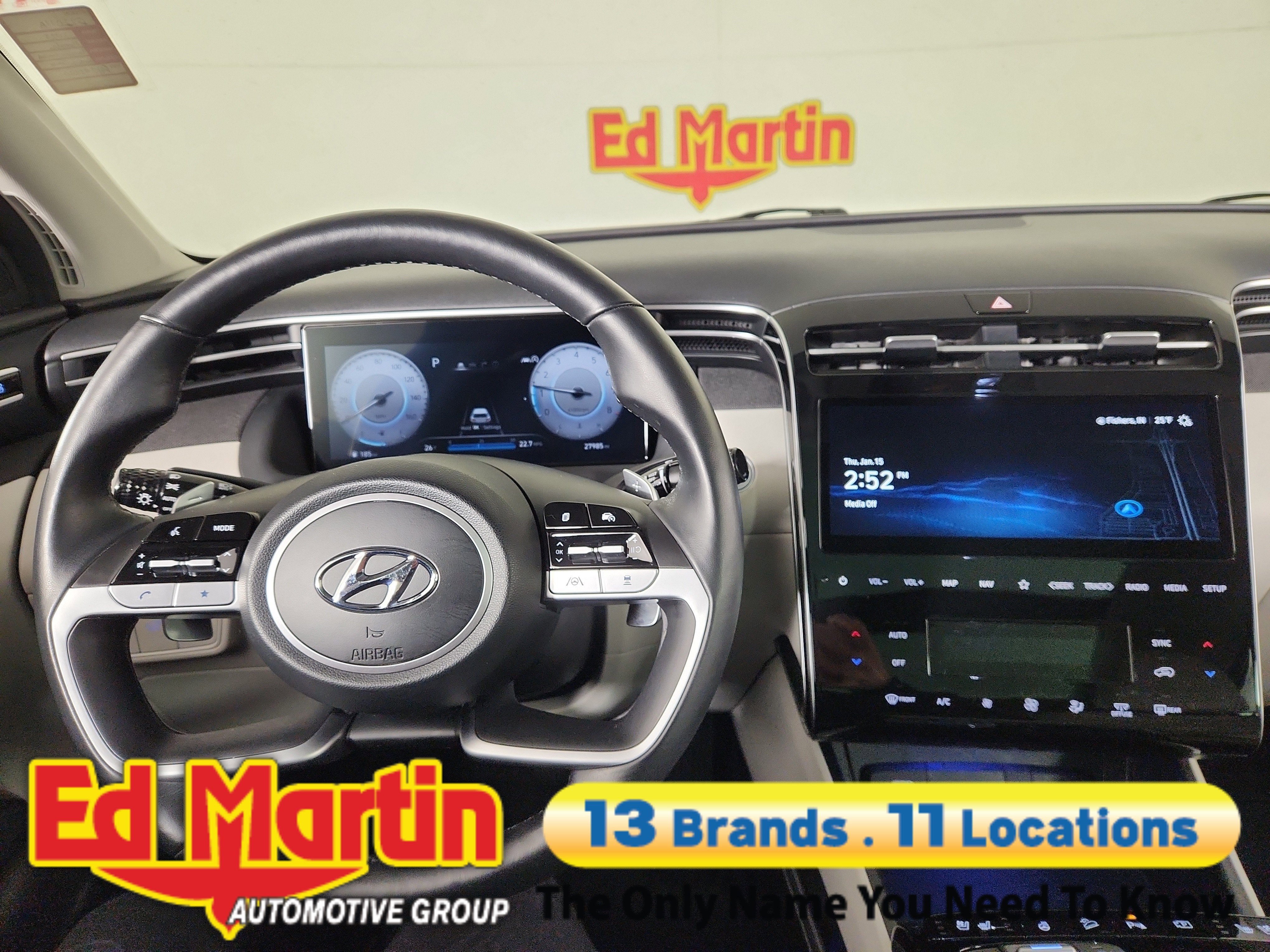 2023 Hyundai Tucson Limited