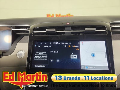 2023 Hyundai Tucson Limited