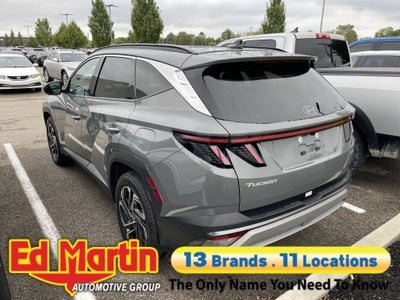 2026 Hyundai Tucson Limited