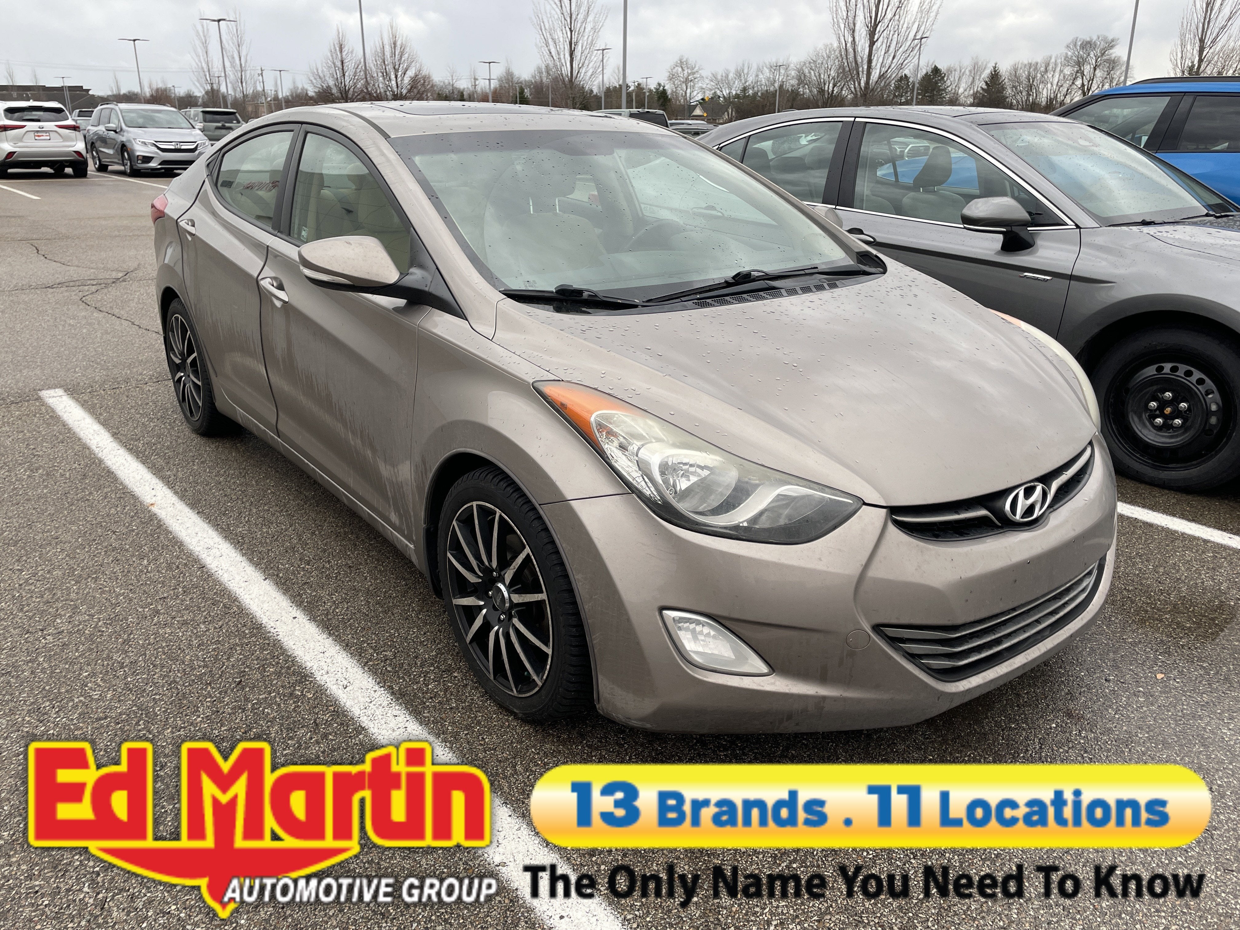 2013 Hyundai Elantra Limited