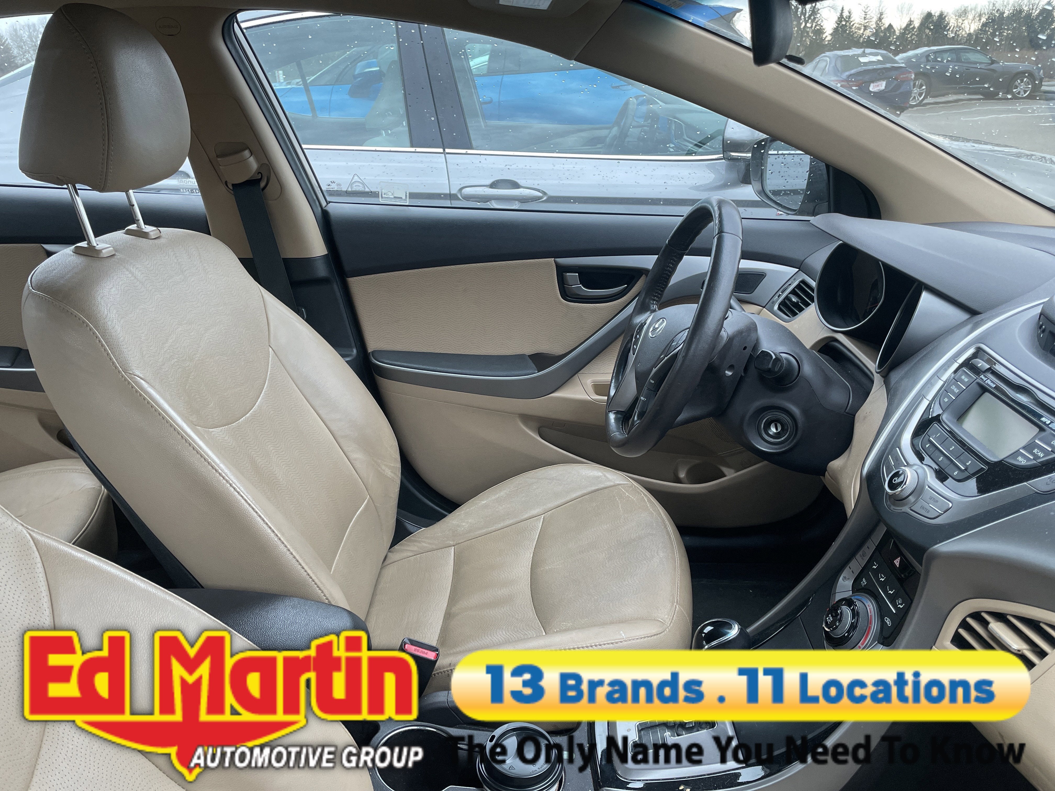 2013 Hyundai Elantra Limited