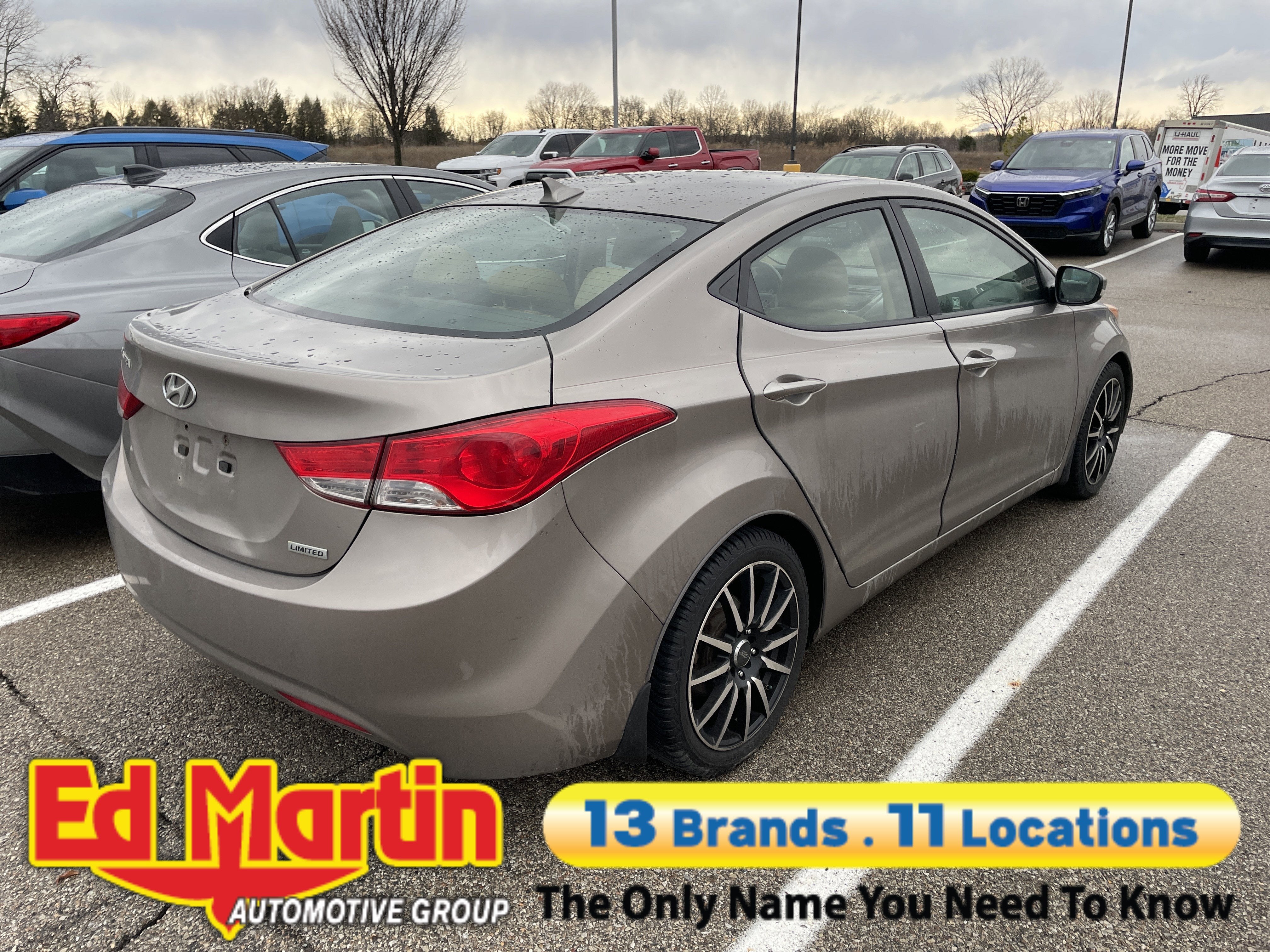 2013 Hyundai Elantra Limited