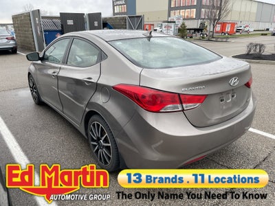 2013 Hyundai Elantra Limited