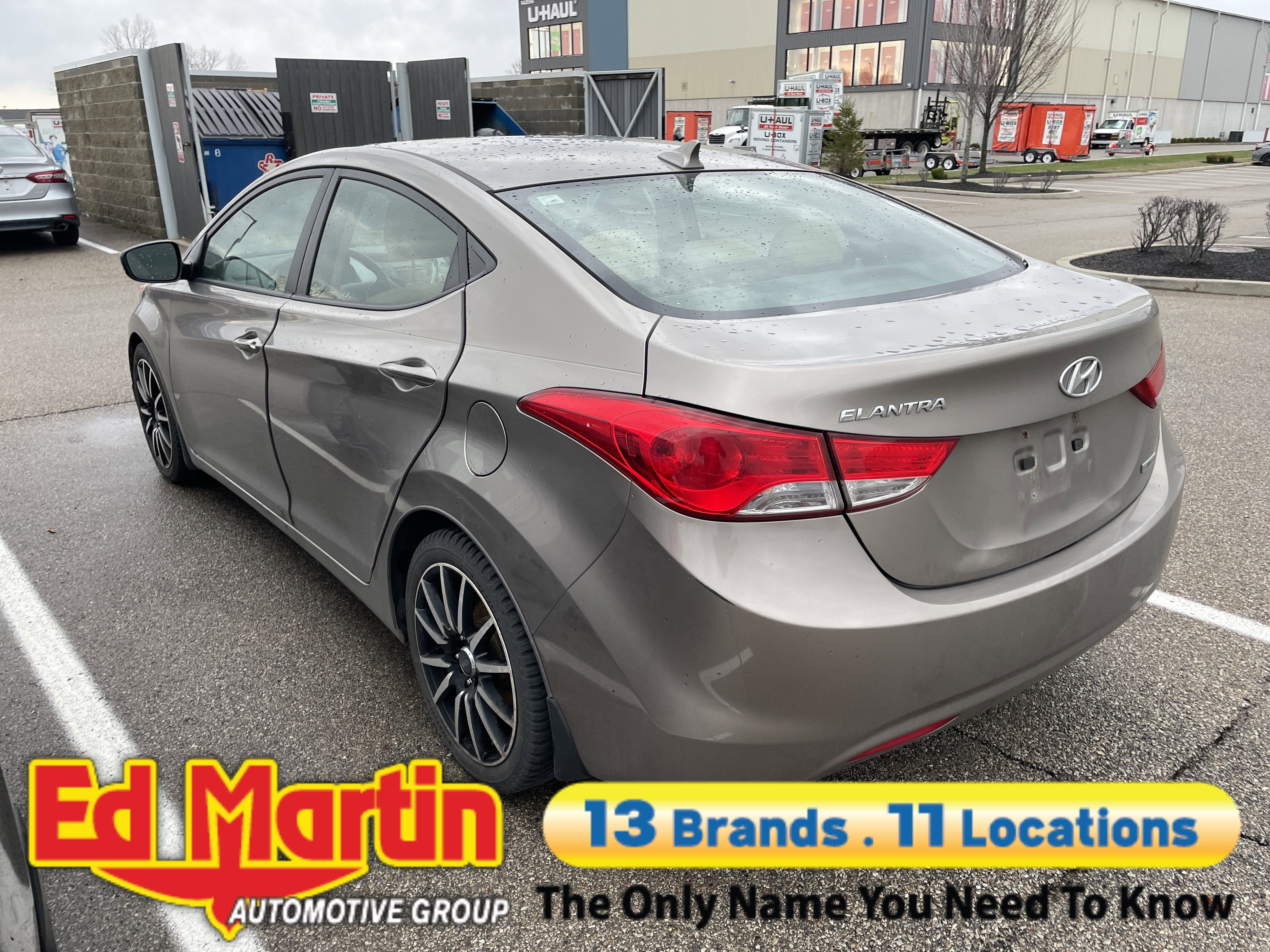 2013 Hyundai Elantra Limited