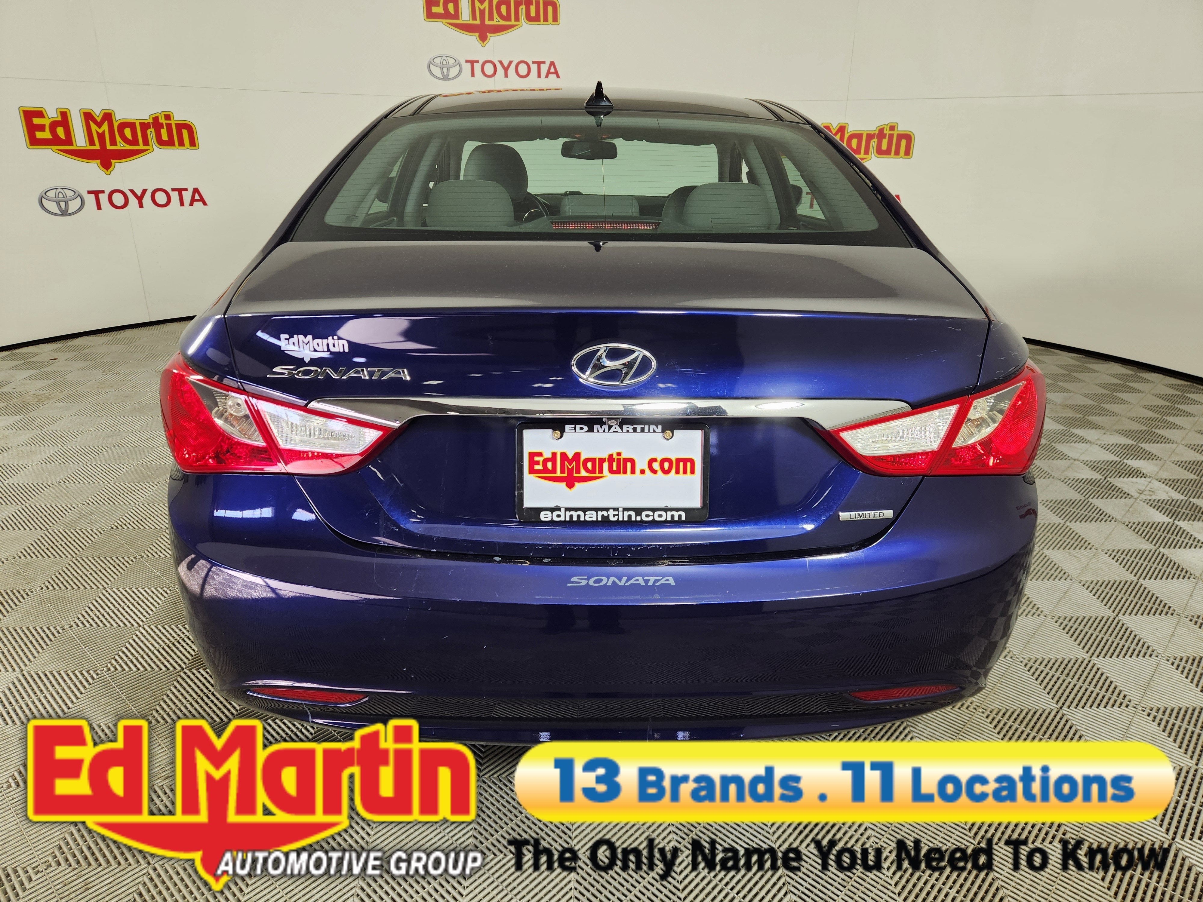 2013 Hyundai Sonata Limited