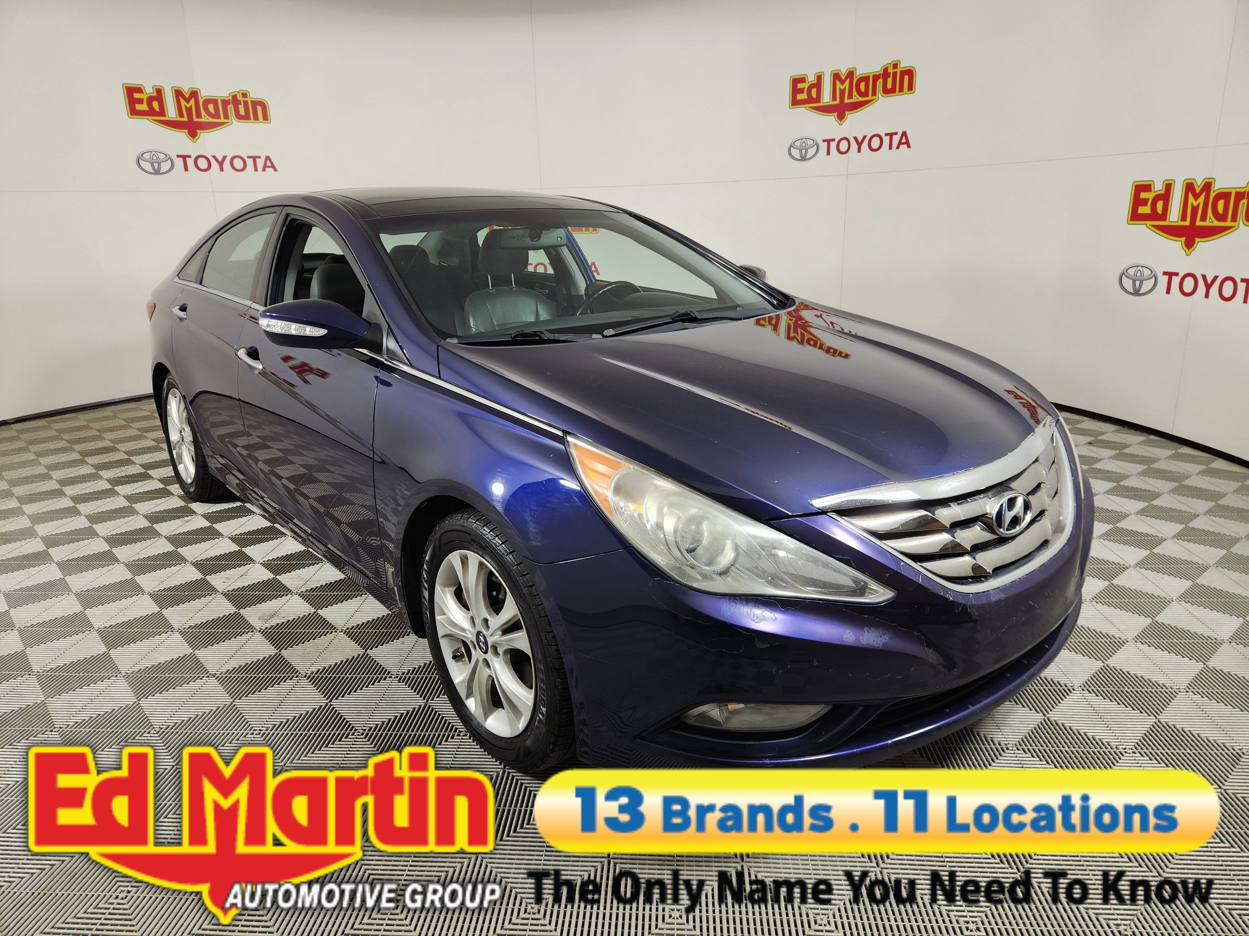 2013 Hyundai Sonata Limited