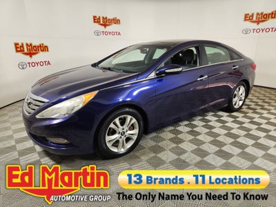 2013 Hyundai Sonata Limited