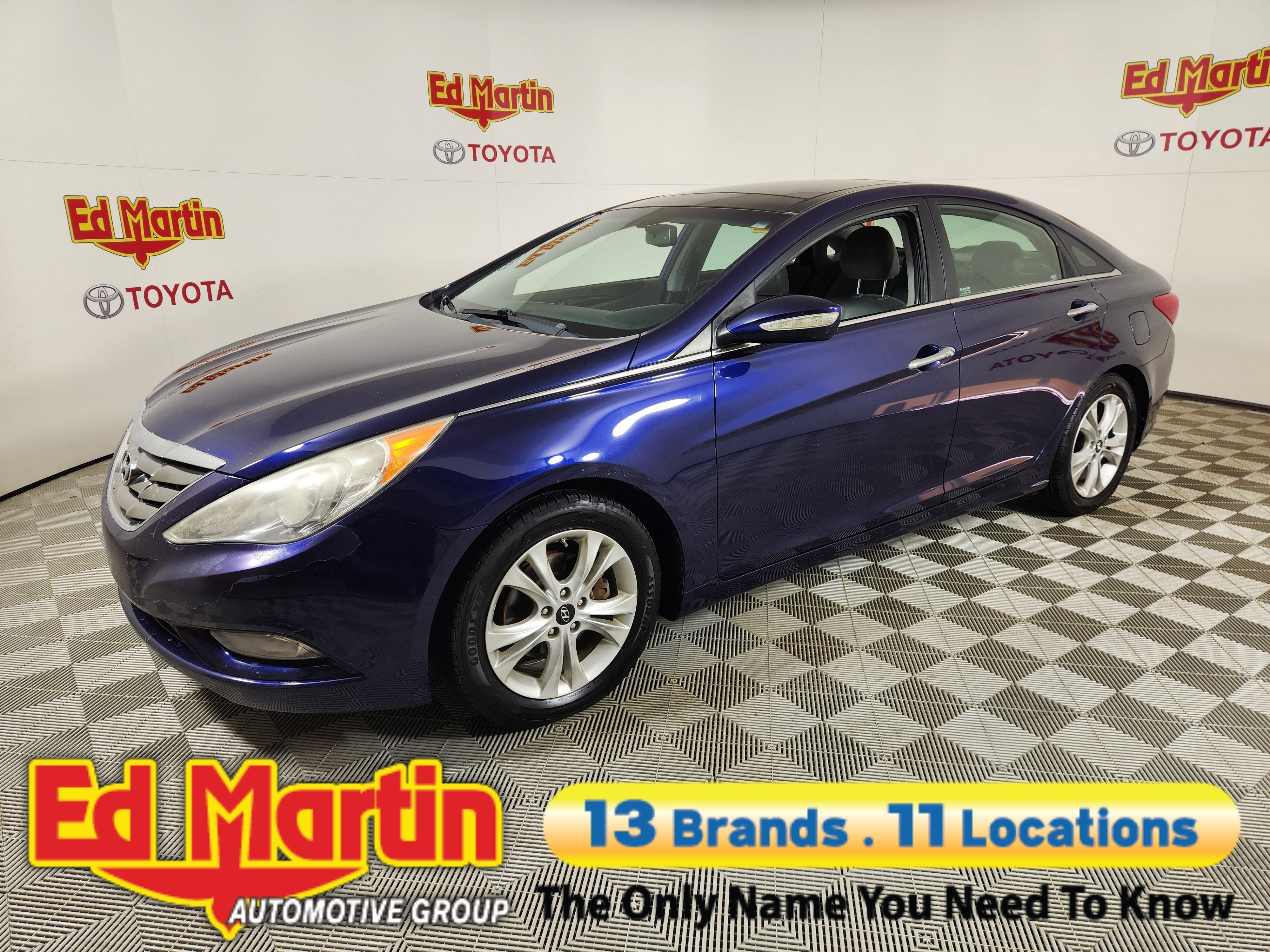 2013 Hyundai Sonata Limited