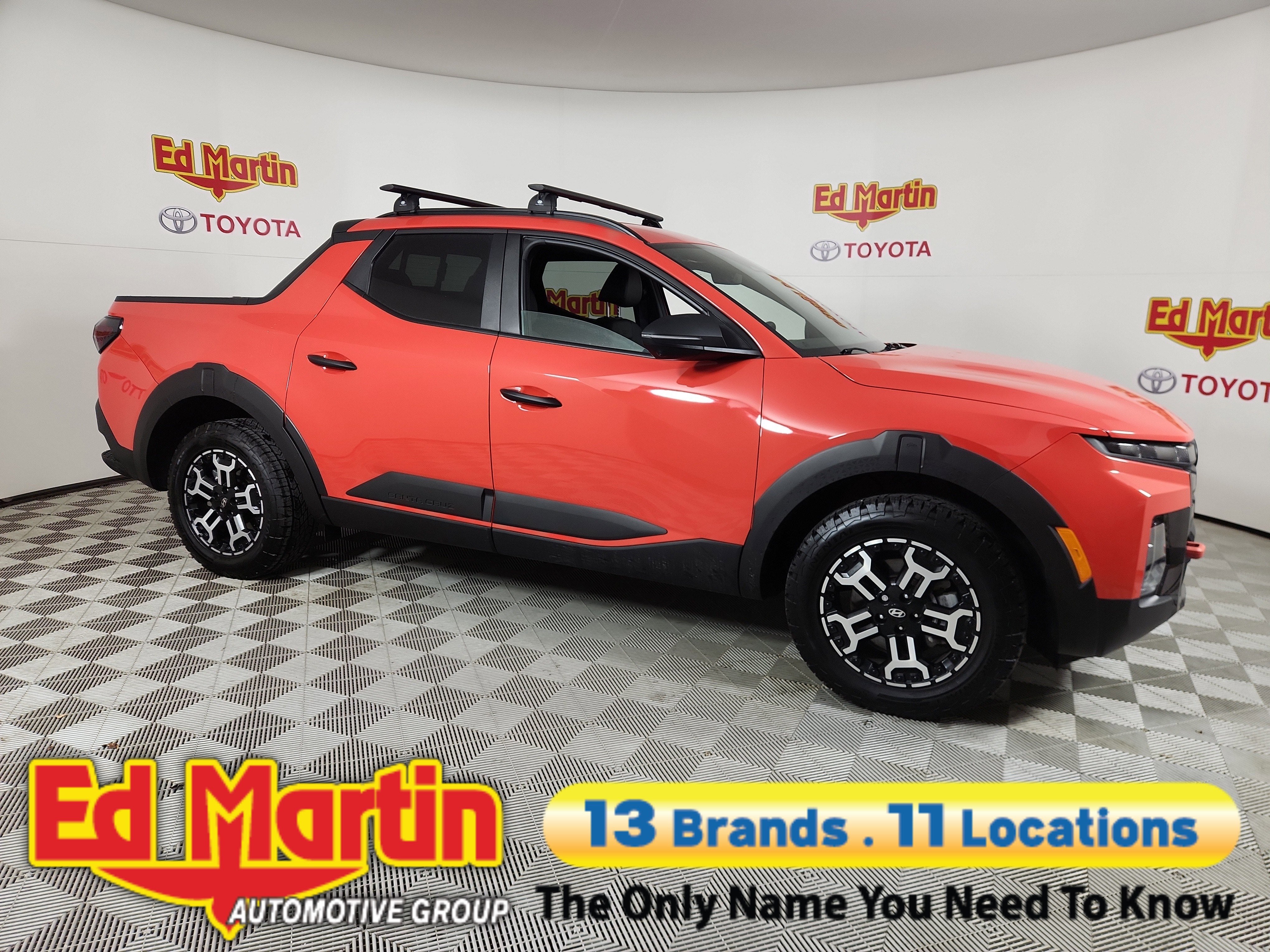 2025 Hyundai Santa Cruz XRT