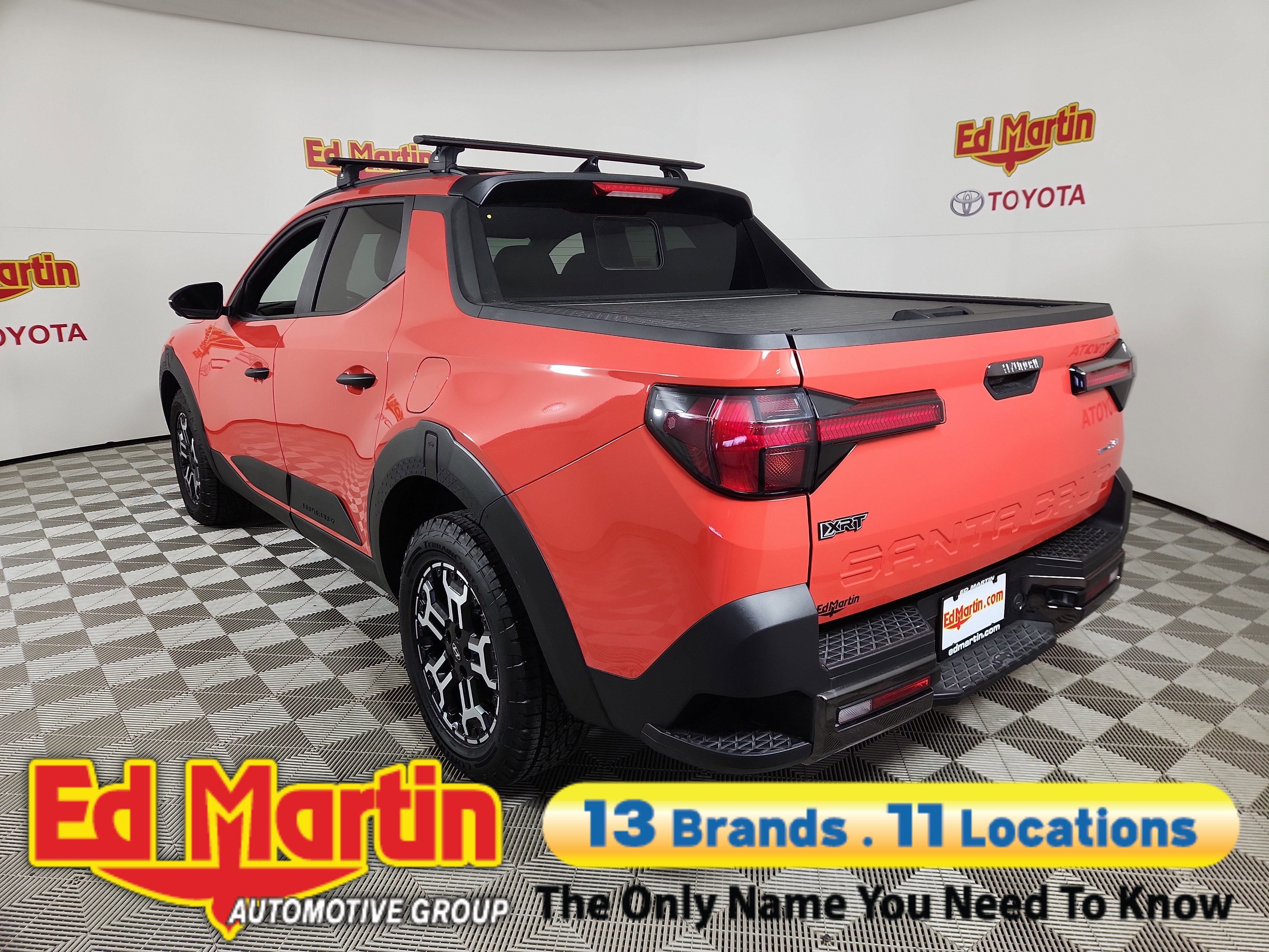 2025 Hyundai Santa Cruz XRT