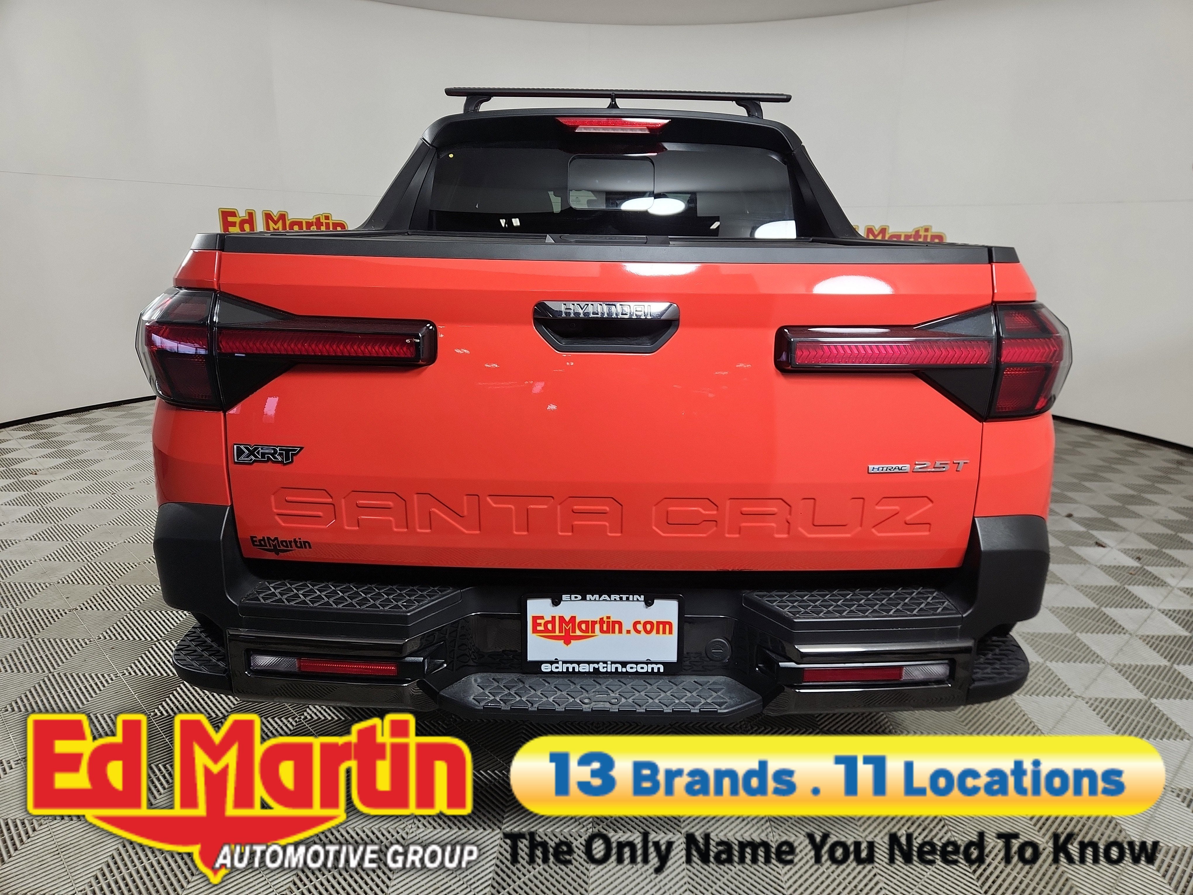 2025 Hyundai Santa Cruz XRT