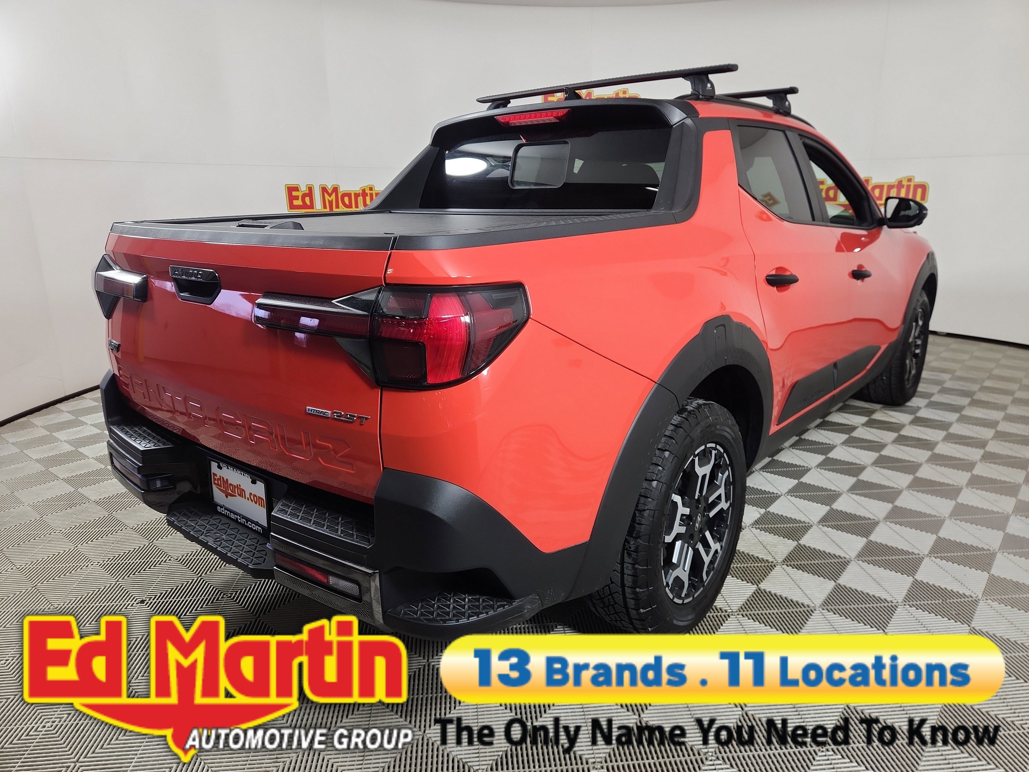 2025 Hyundai Santa Cruz XRT