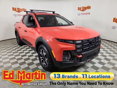 2025 Hyundai Santa Cruz XRT