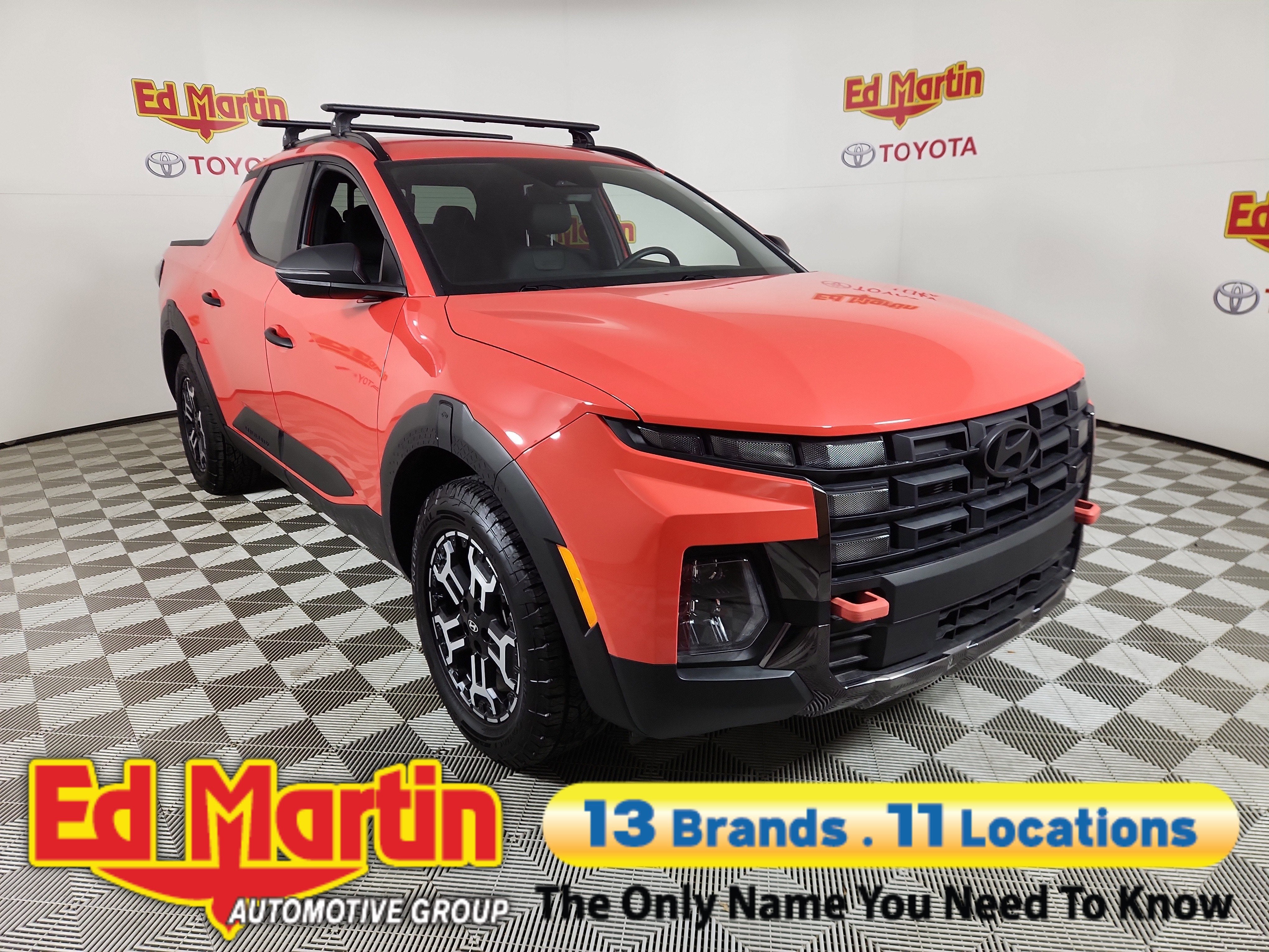 2025 Hyundai Santa Cruz XRT