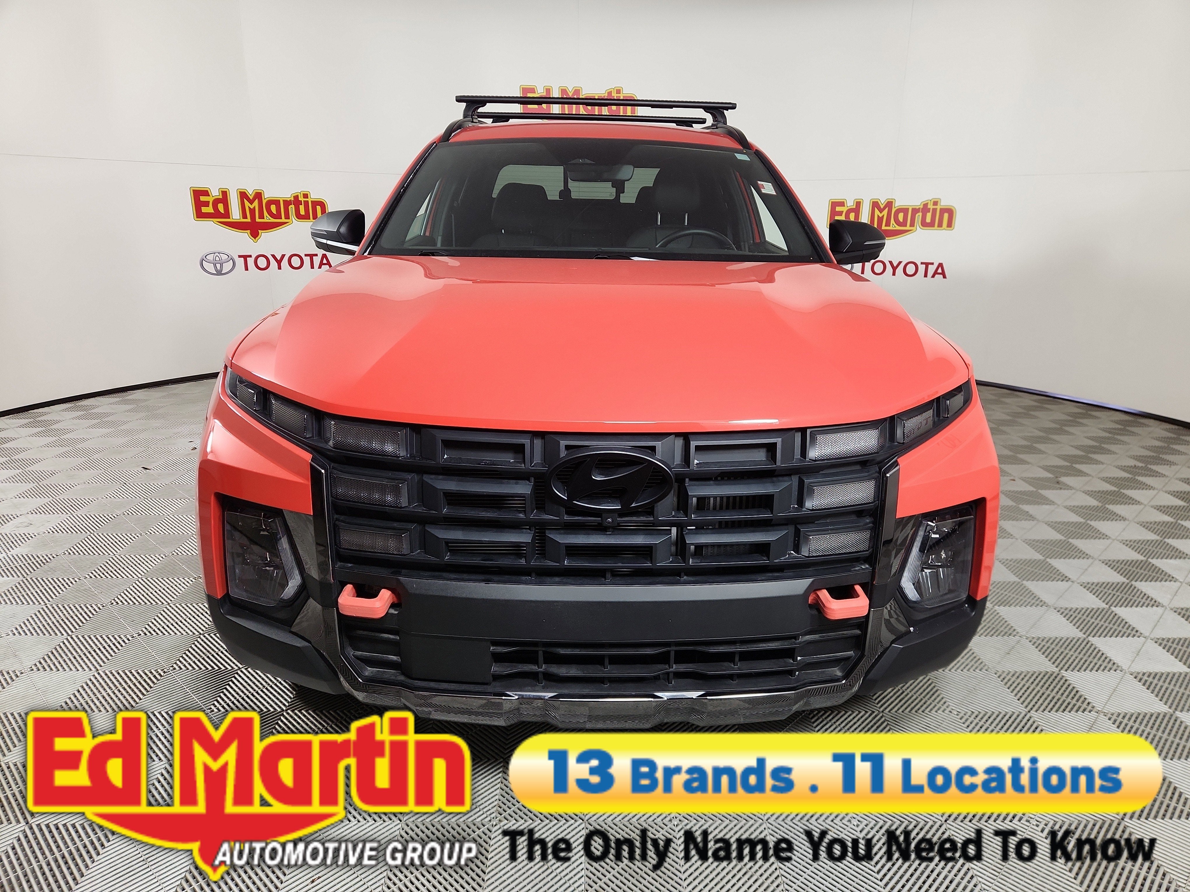 2025 Hyundai Santa Cruz XRT