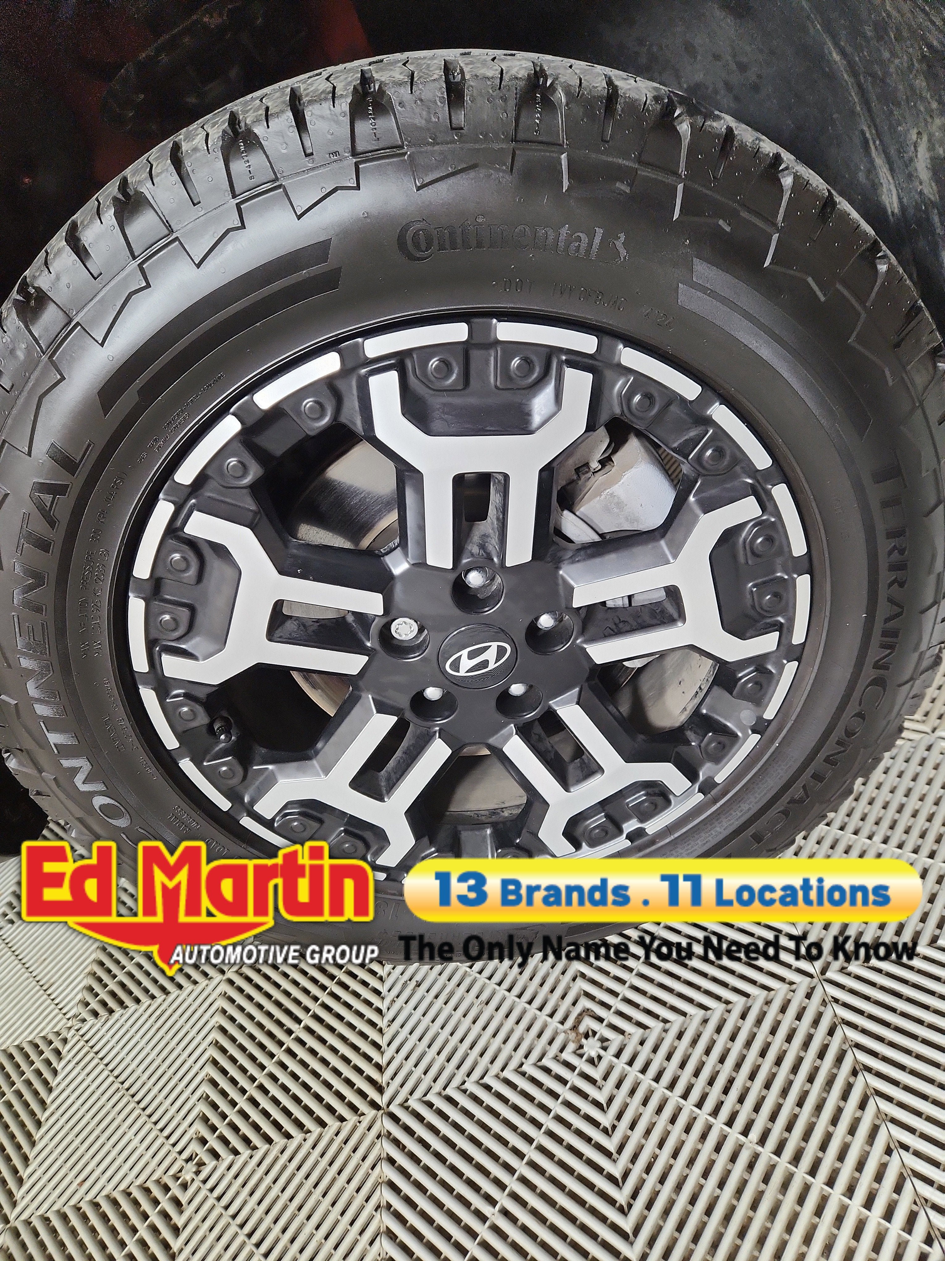 2025 Hyundai Santa Cruz XRT