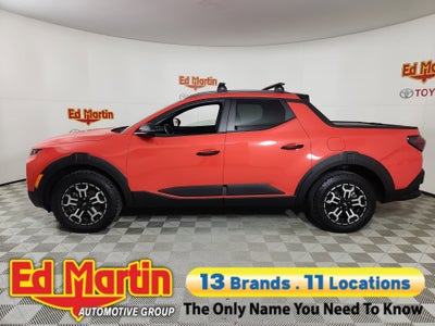 2025 Hyundai Santa Cruz XRT