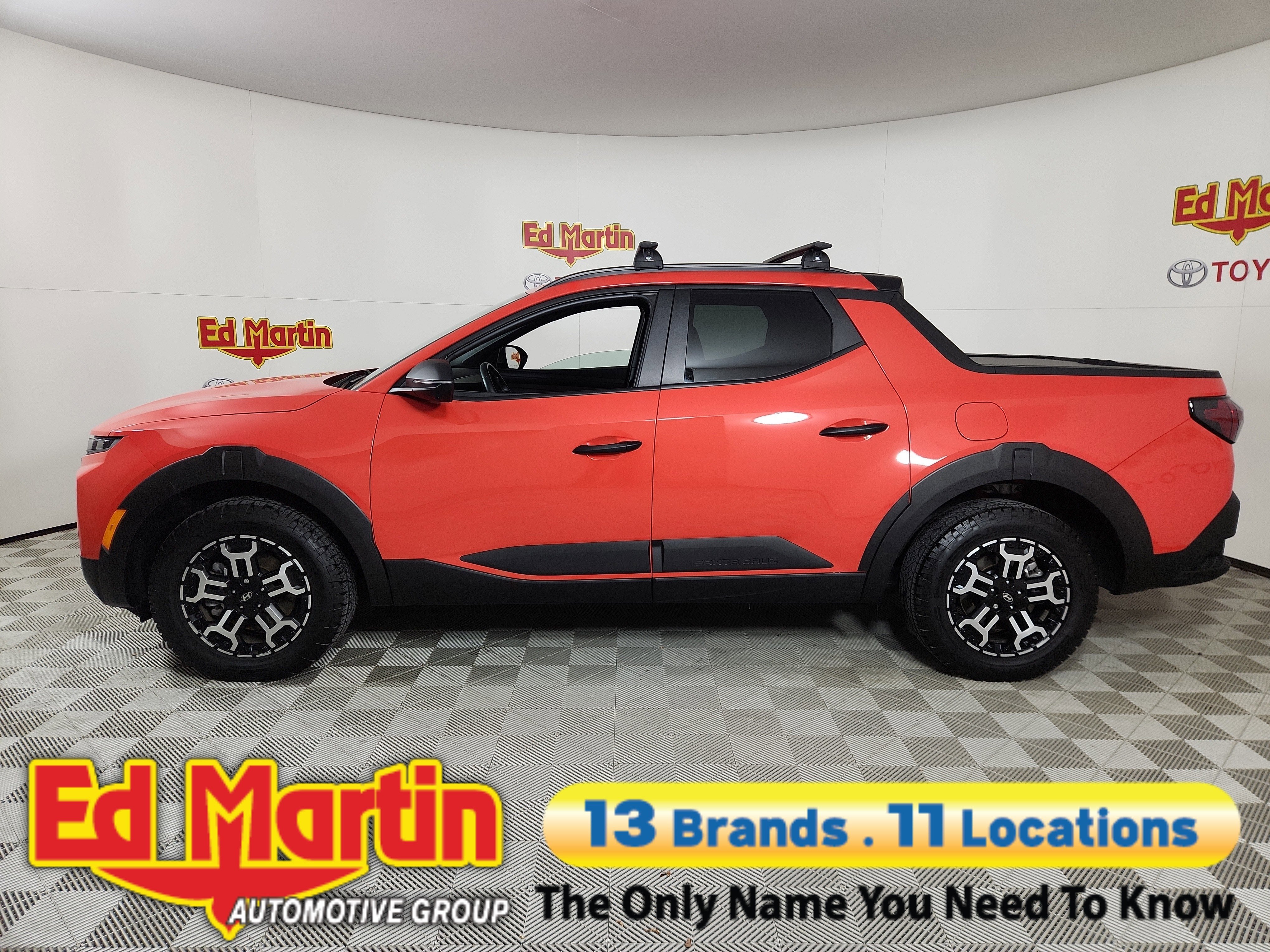 2025 Hyundai Santa Cruz XRT